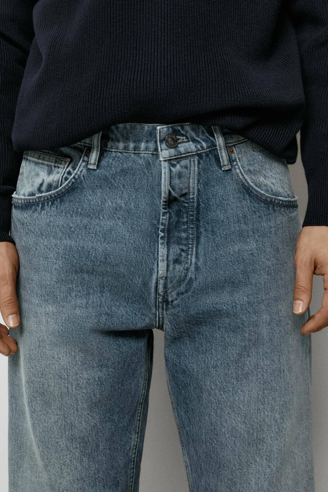 Wide-leg jeans — INDIGO