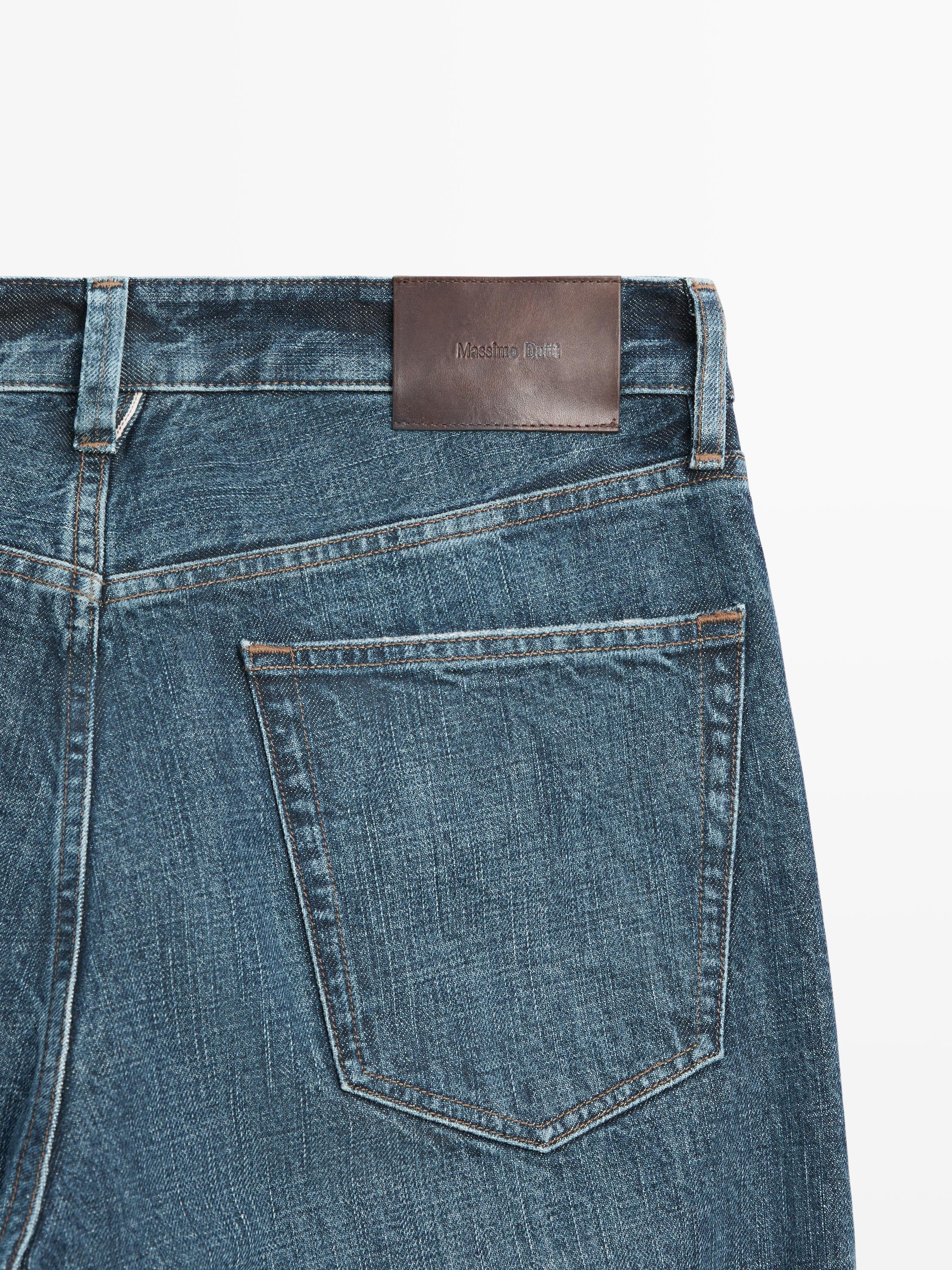Selvedge fit jeans — INDIGO