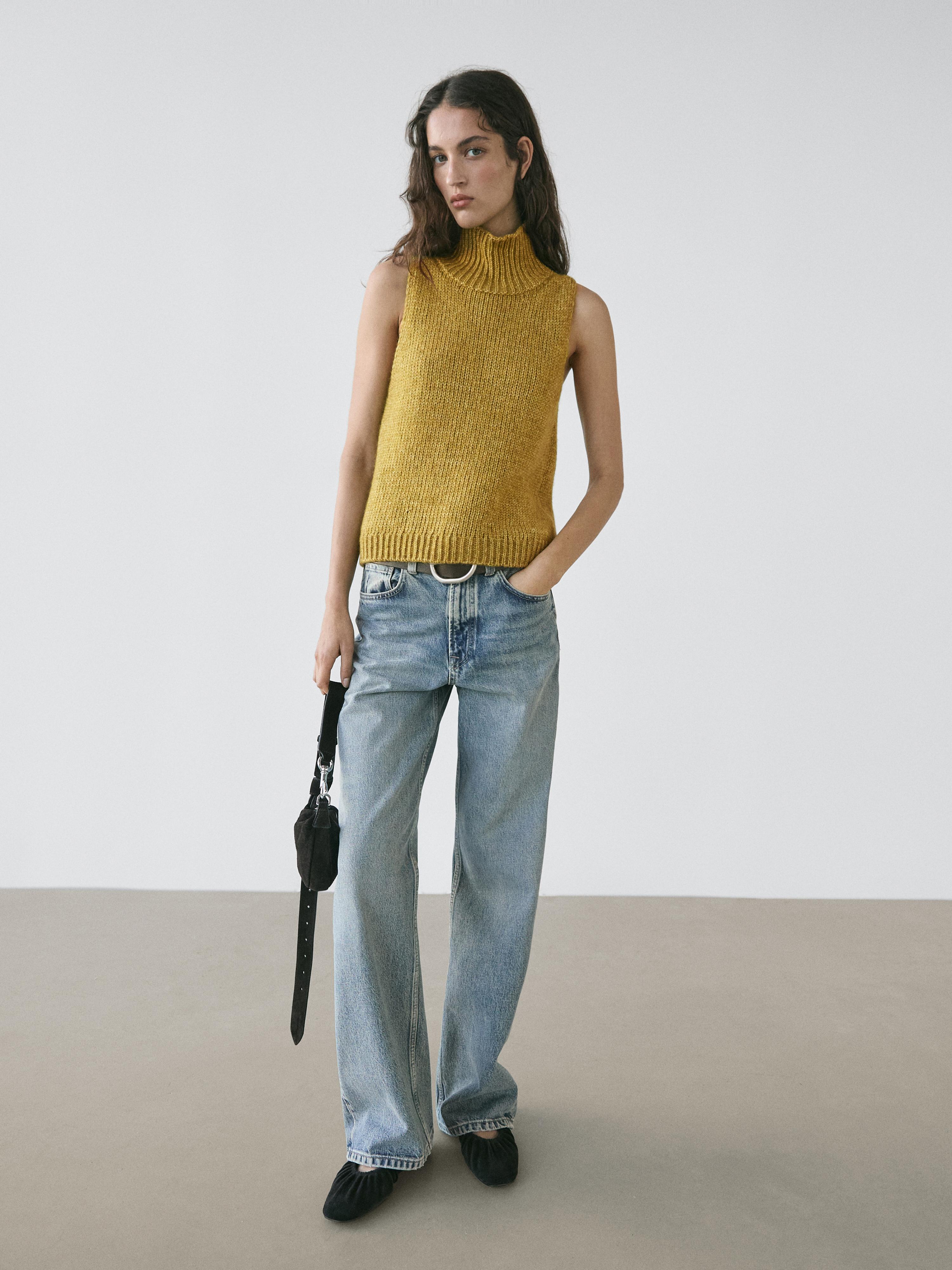 فيست محاك بياقة عالية