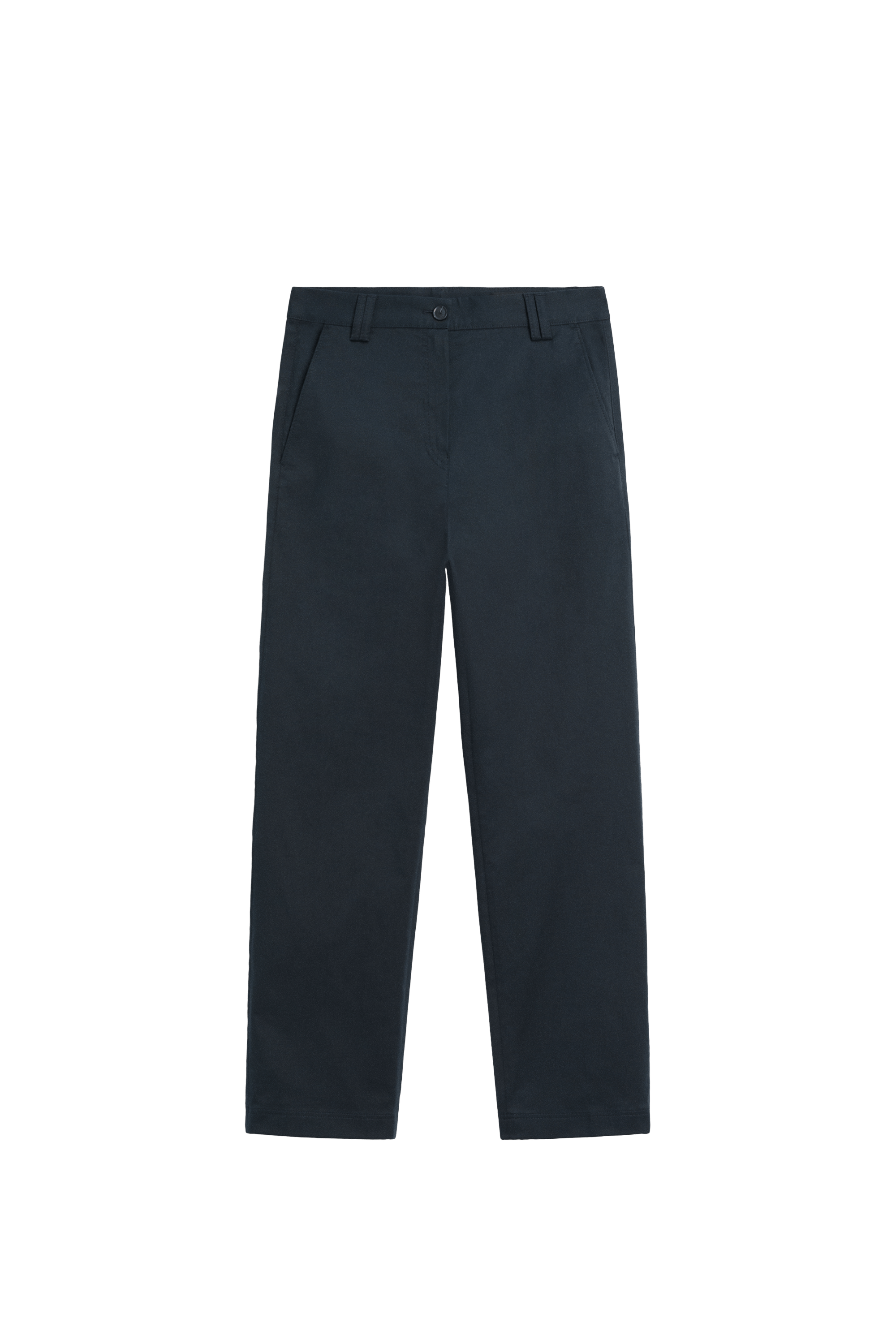 Massimo Dutti Pamuk karışımlı esnek mini çan pantolon görsel 6