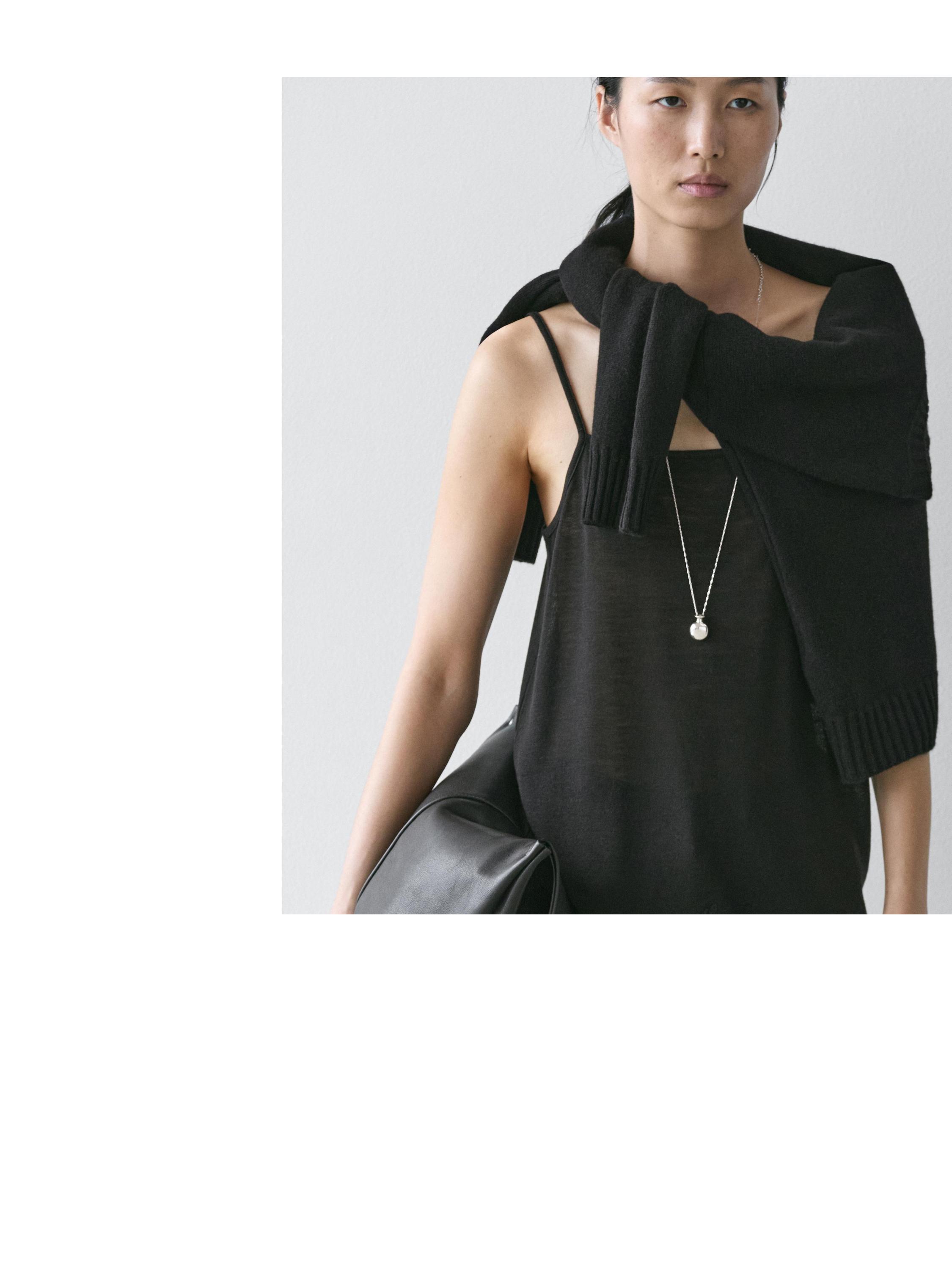 Camisole top with lace detail