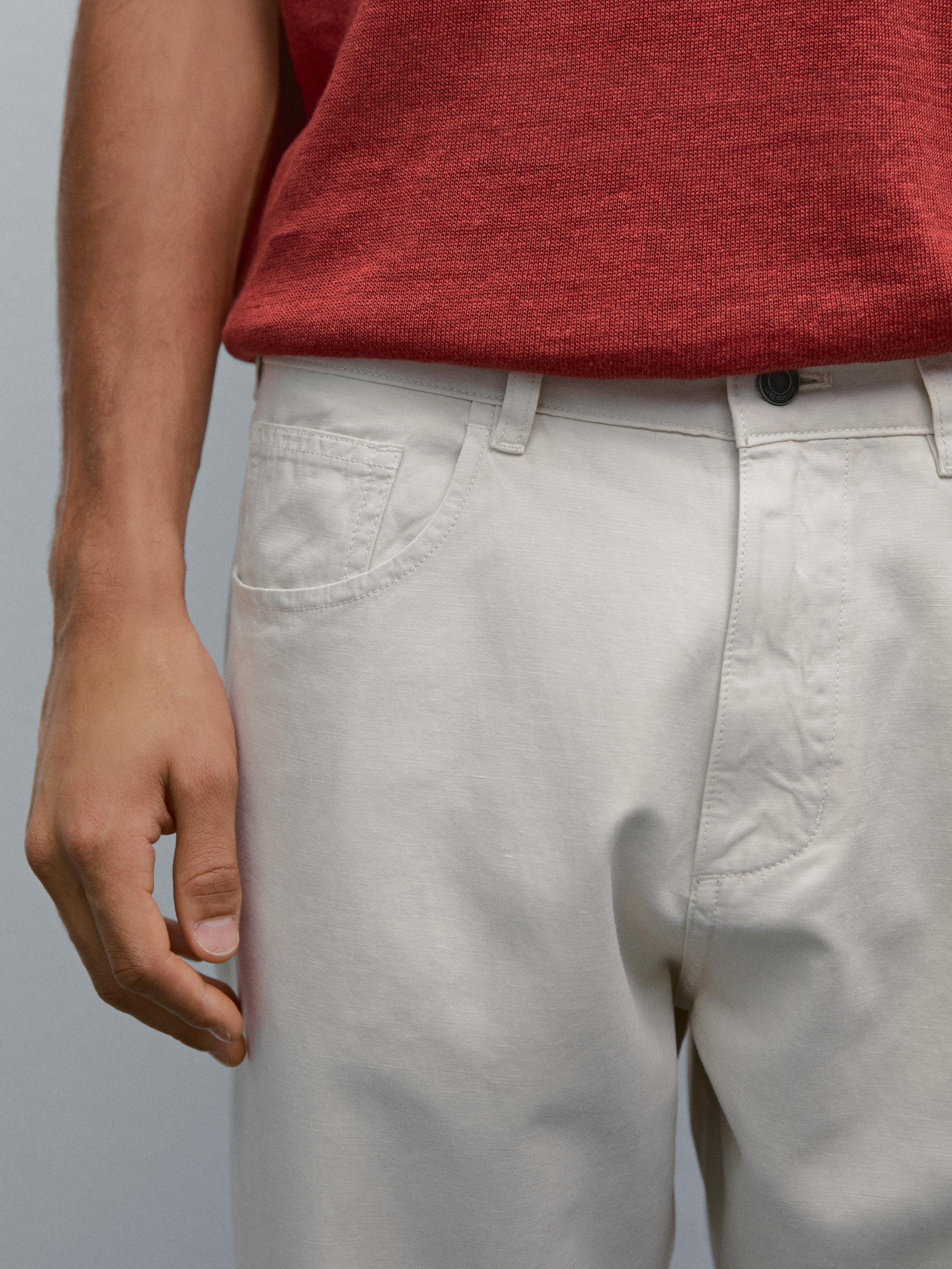 Leichte Jeans im Relaxed-Fit