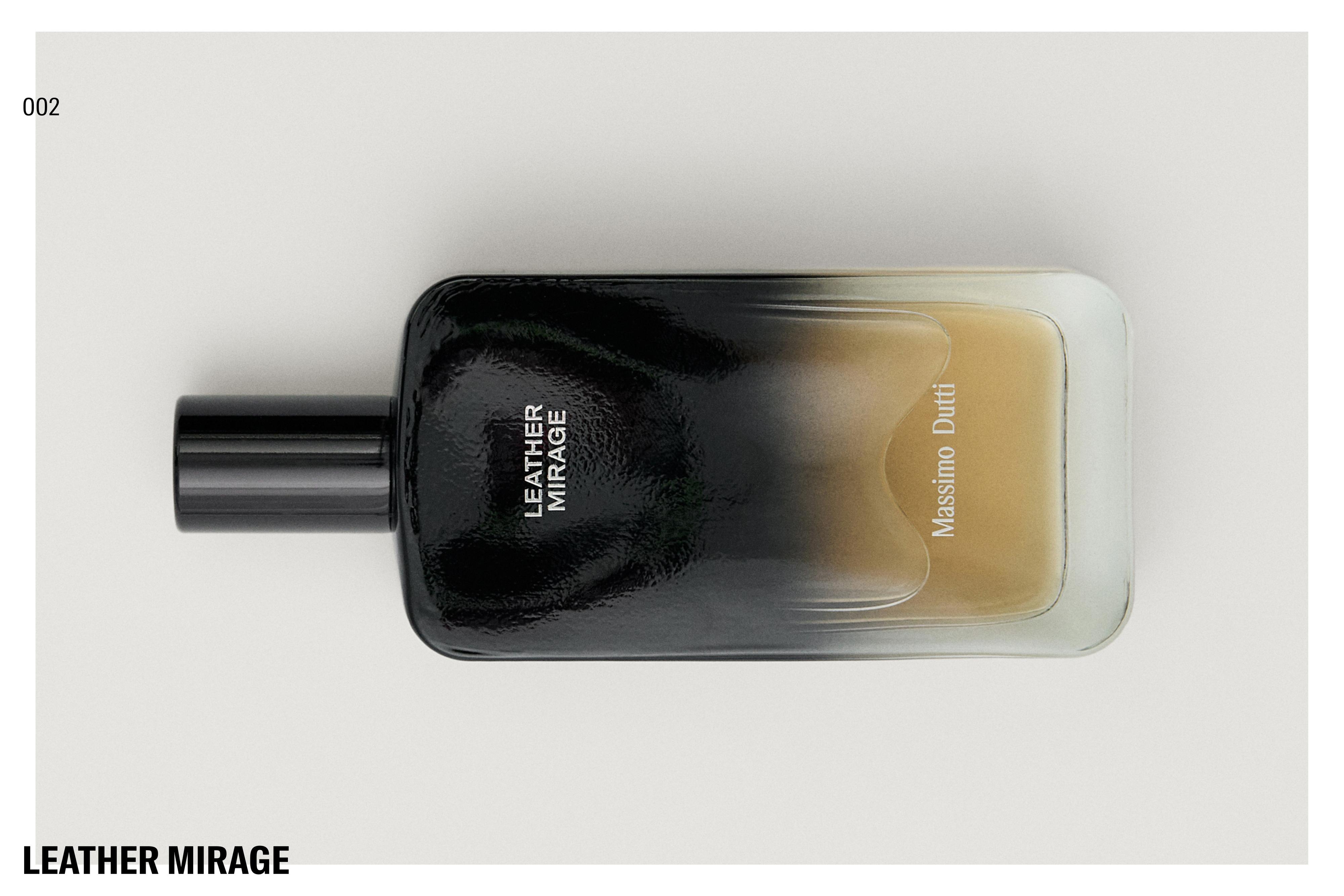 (100 ml) Leather mirage Eau de Parfum — BLACK