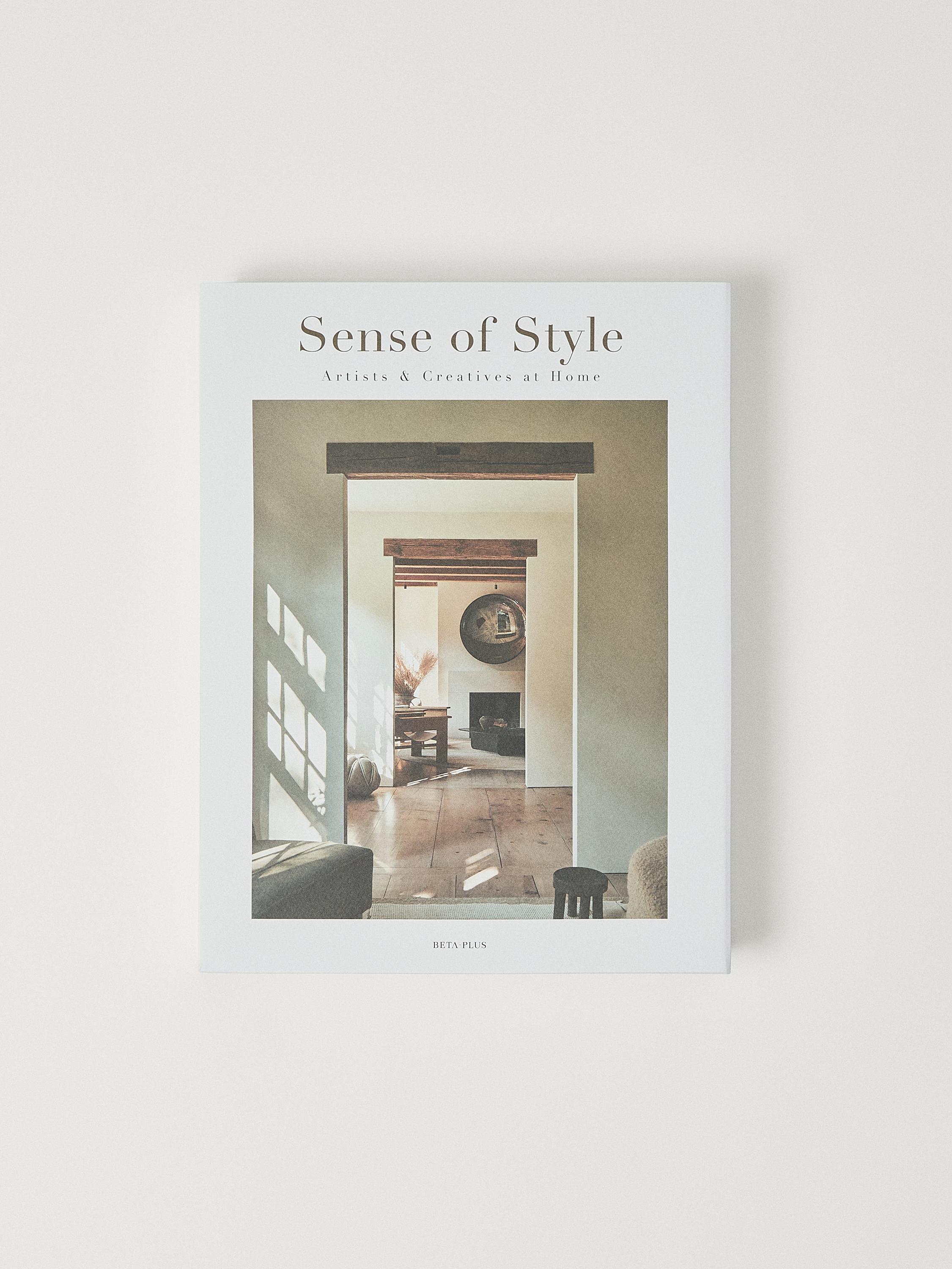 Sense of Style book — WHITE (alternate view)