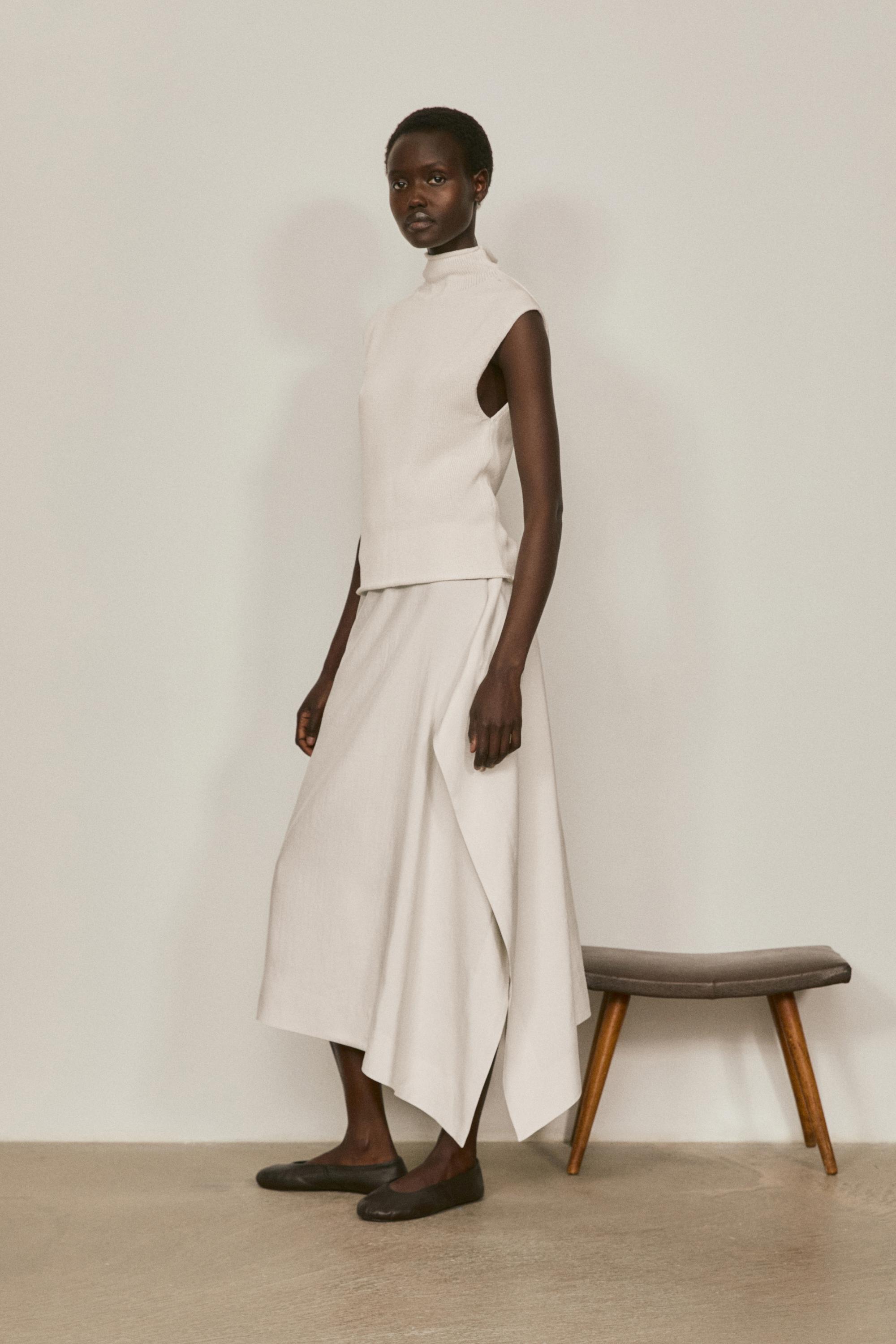 Silk pareo skirt - LIMITED EDITION — 0-936