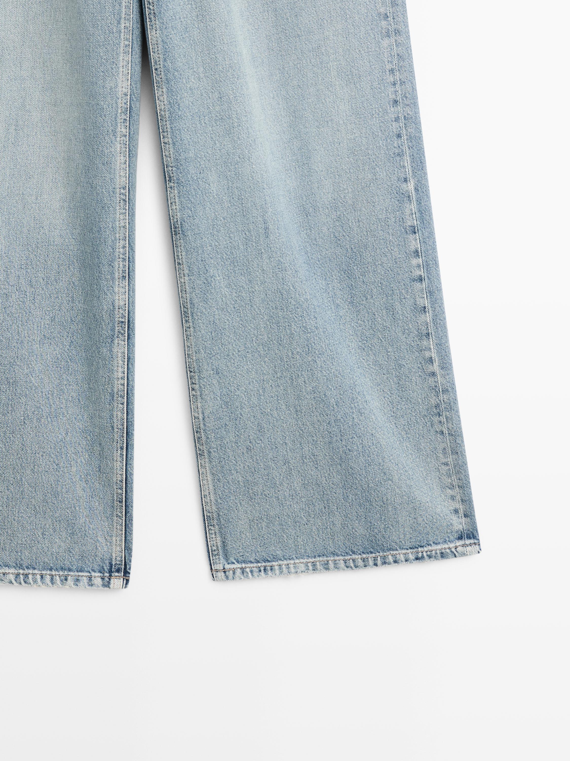 Wide-leg jeans — Light Blue