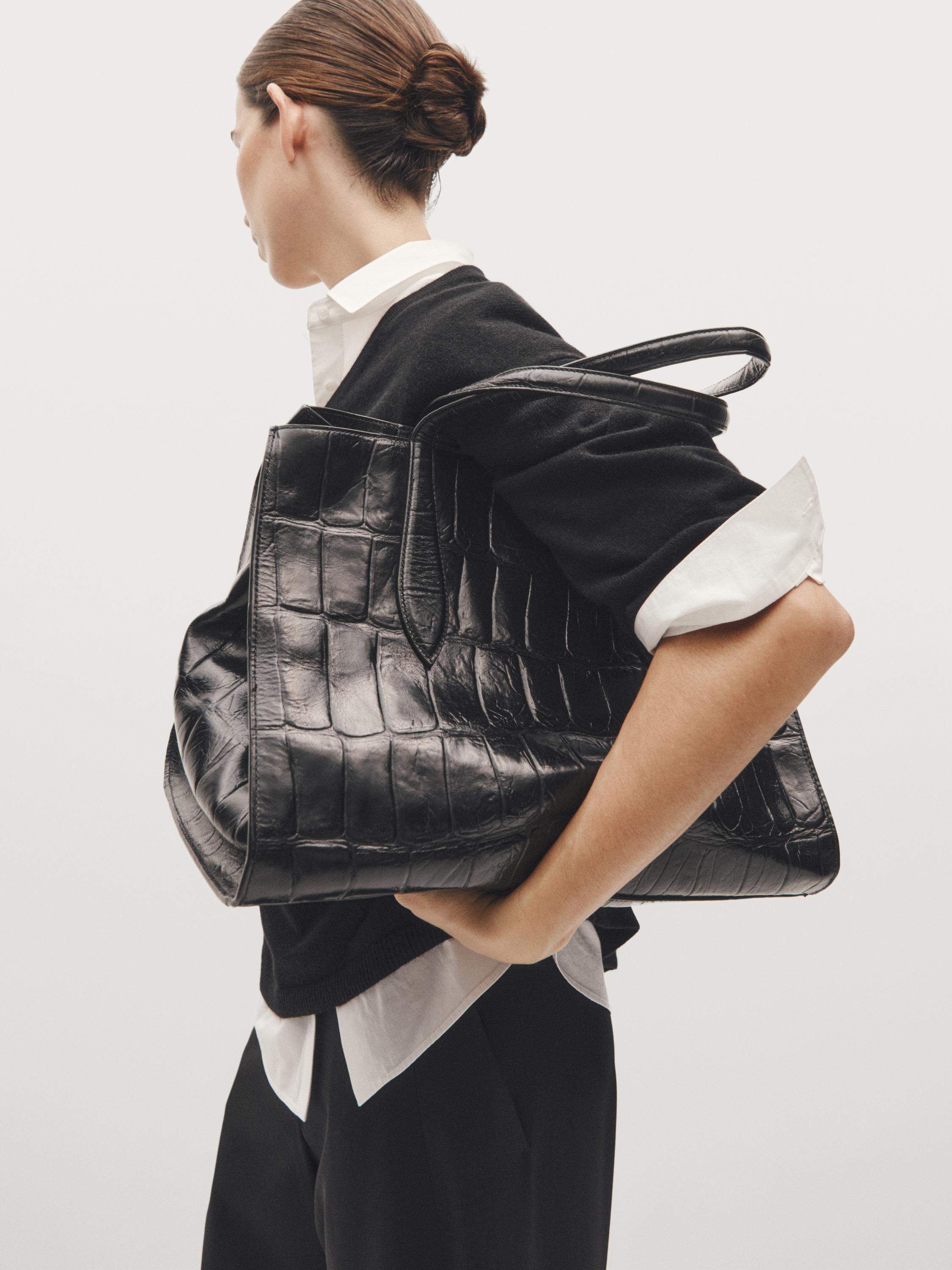 Bolso maxi icon piel napa