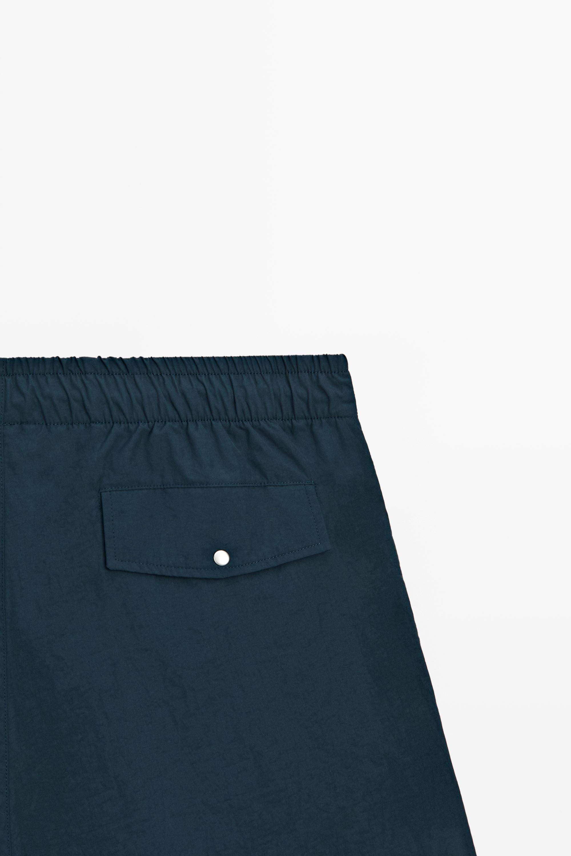 Plain swim trunks — OCEAN