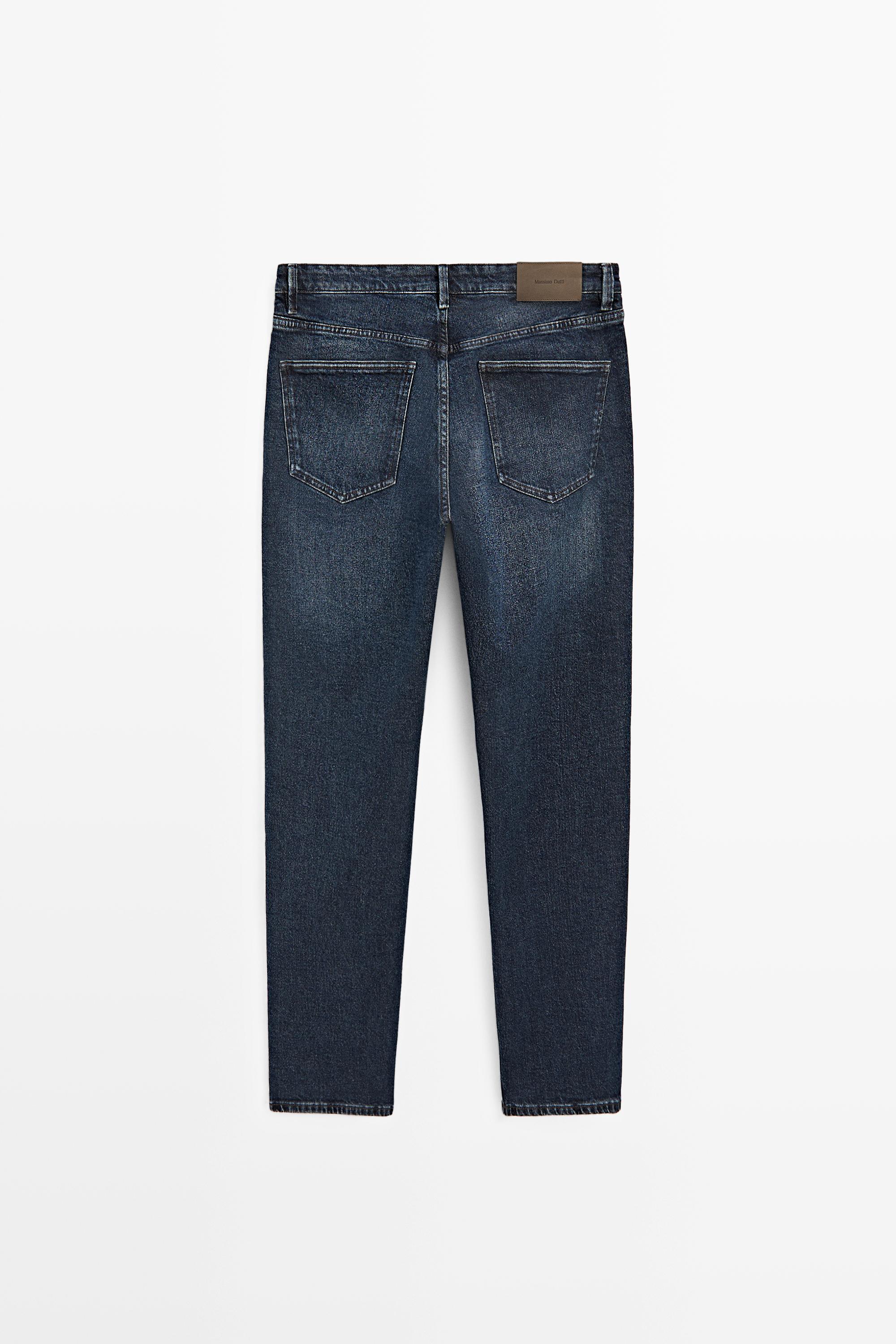 Slim fit jeans — DARK BLUE