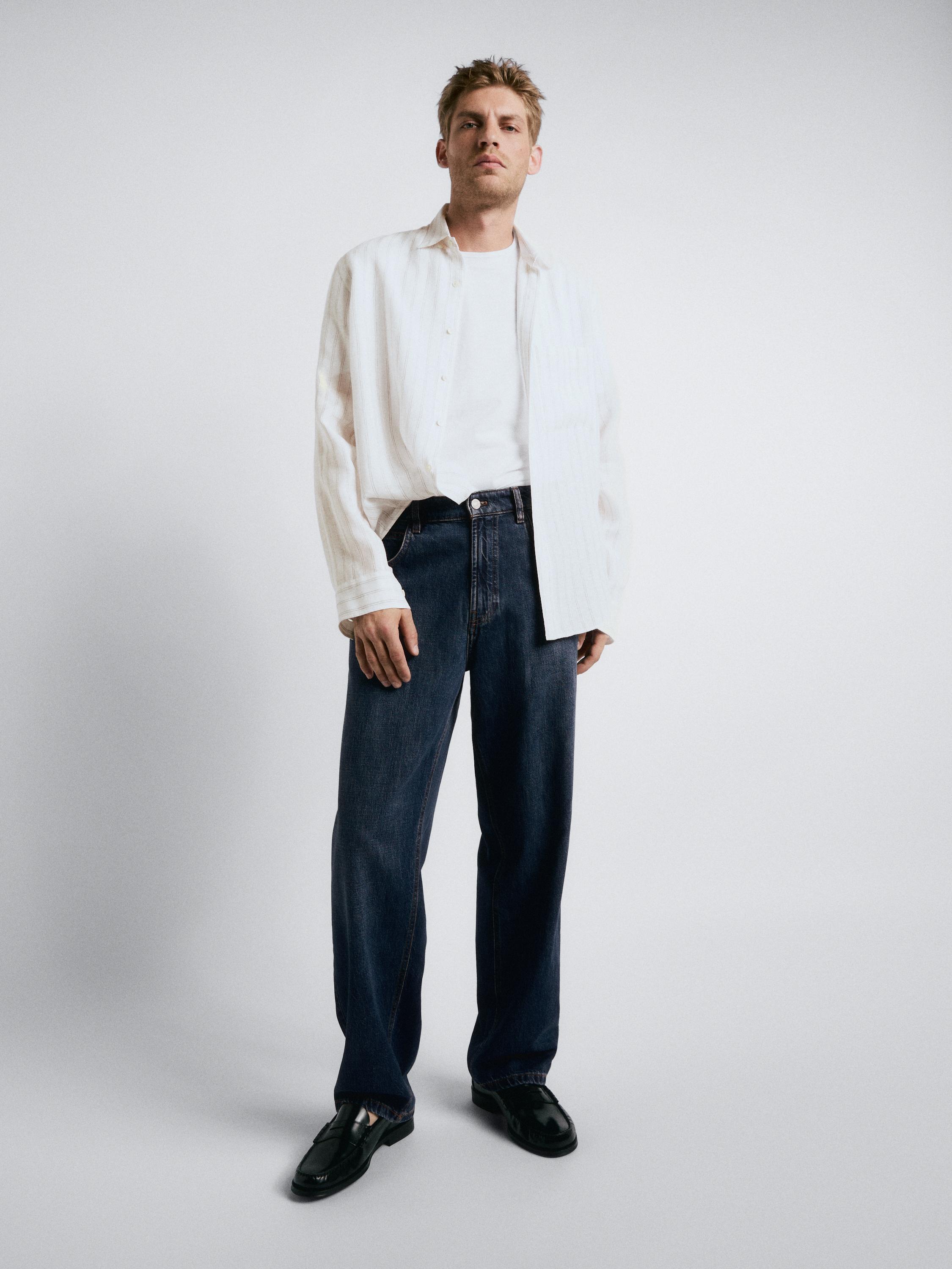 Wide-leg jeans