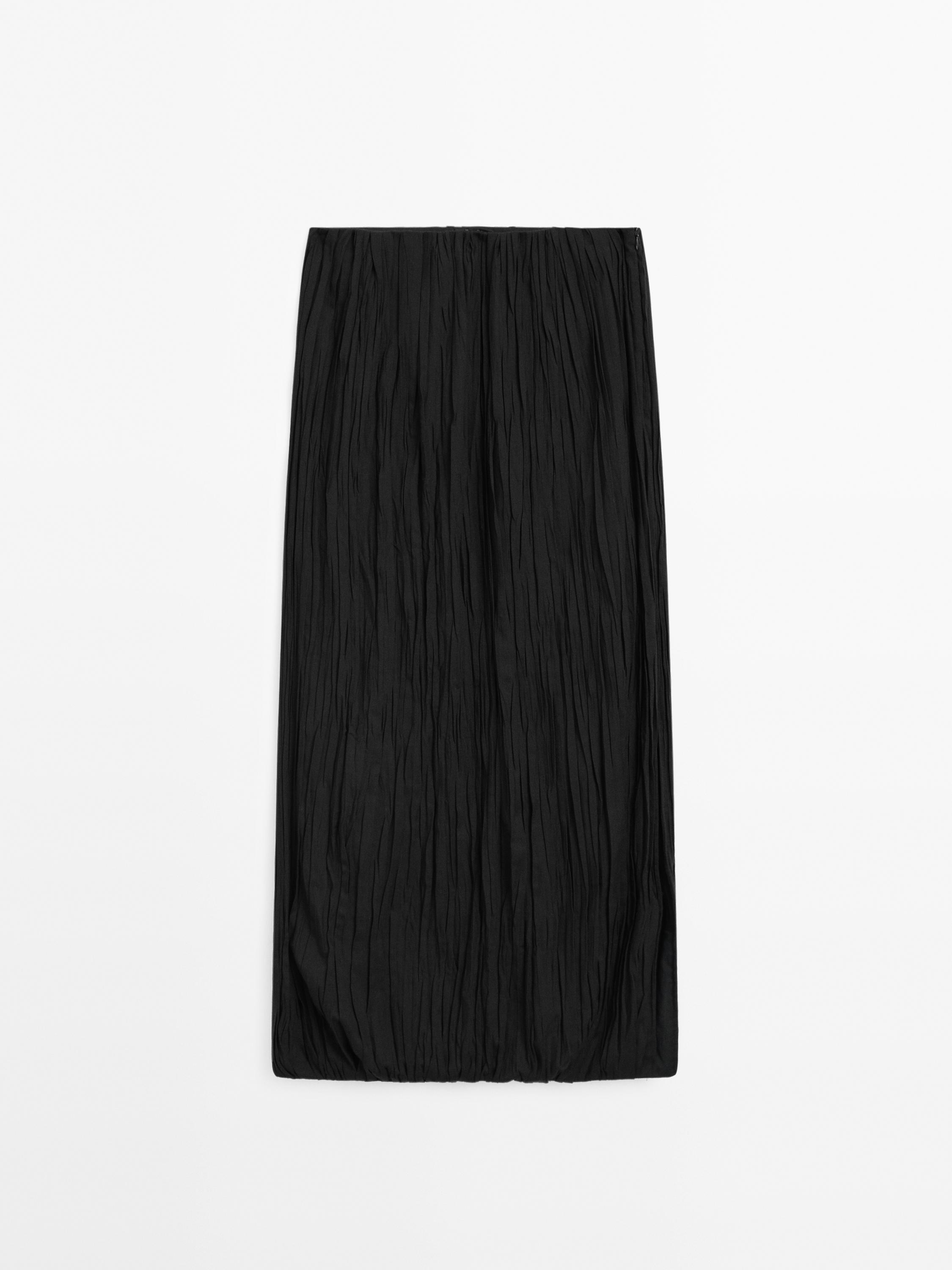 Rok midi pleated