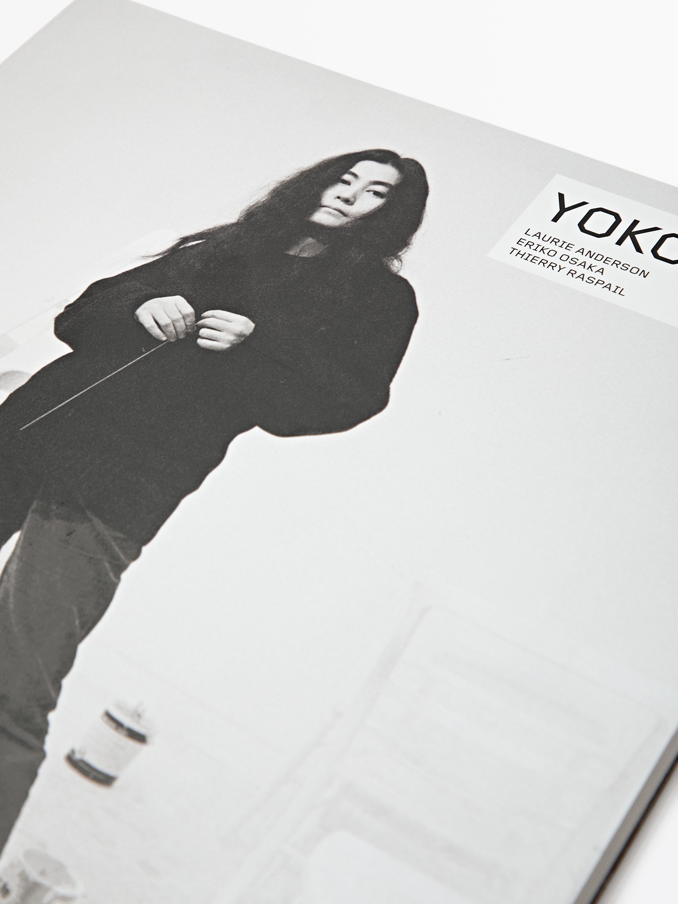 Yoko Ono book — WHITE
