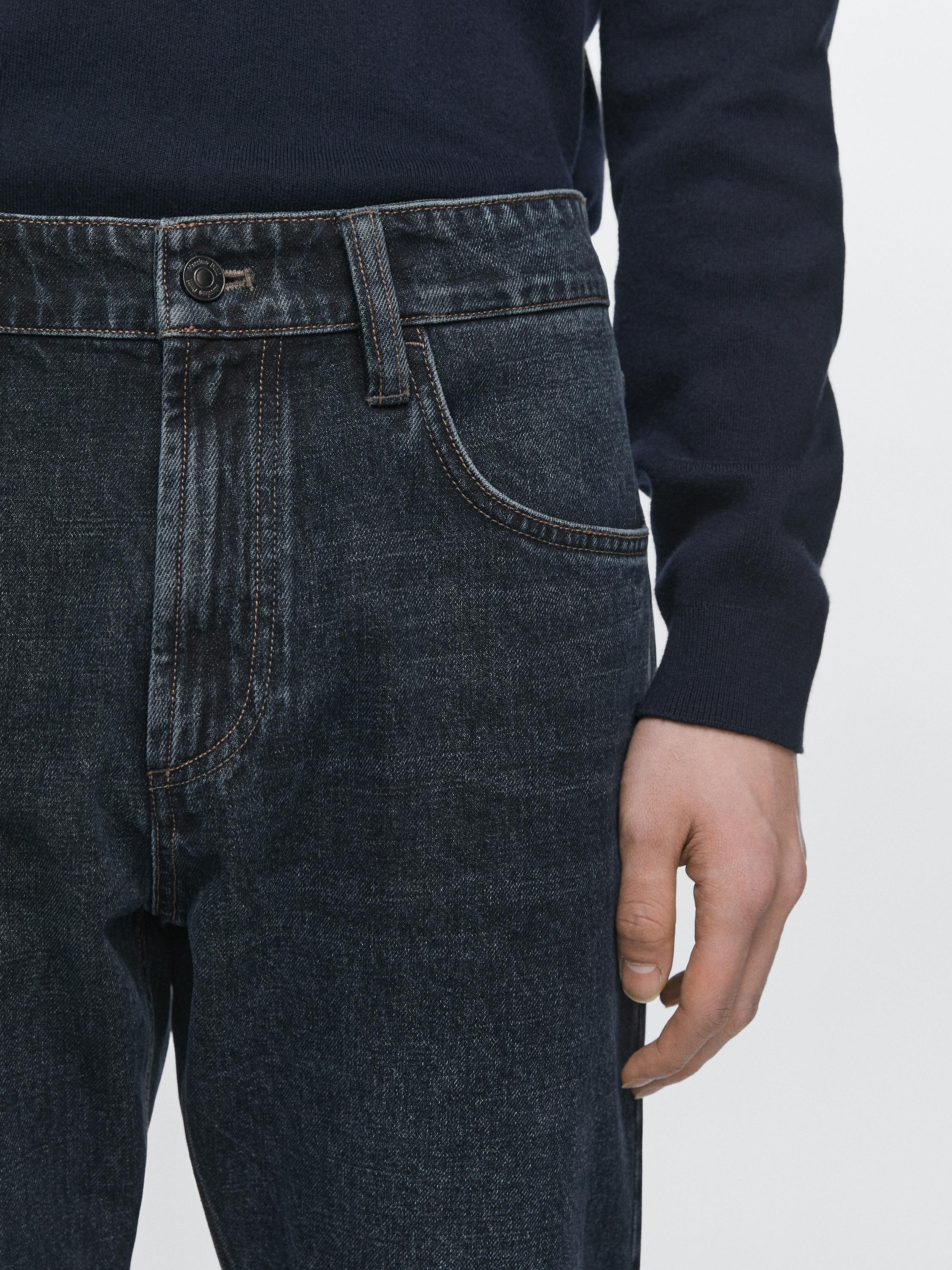 Relaxed-fit jeans — BLUE