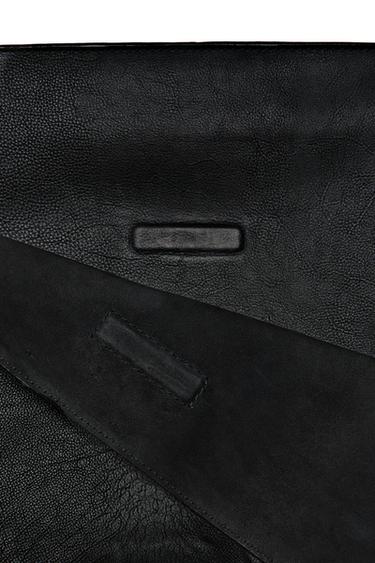 Small nappa leather bag - LIMITED EDITION — BLACK 9