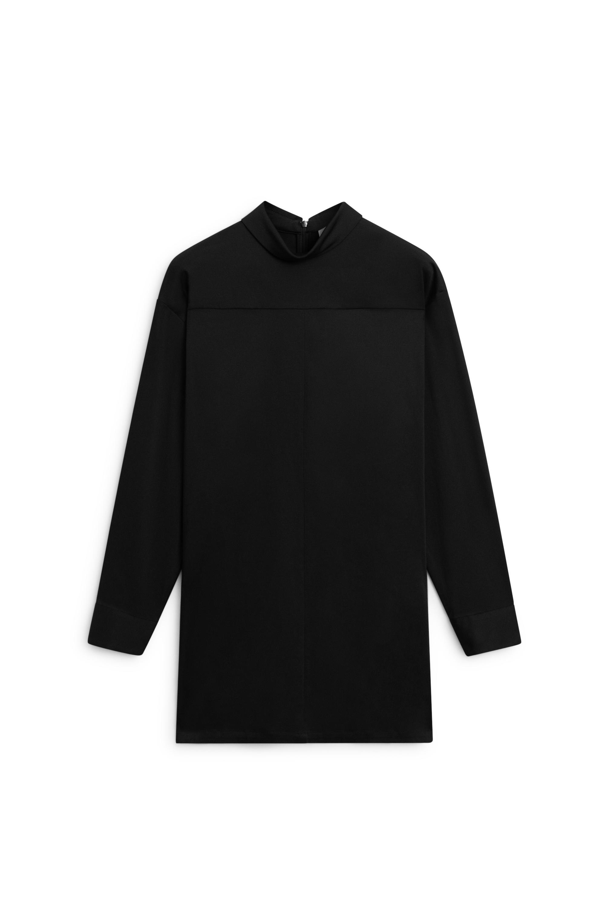 High neck zipper blouse - LIMITED EDITION by Massimo Dutti