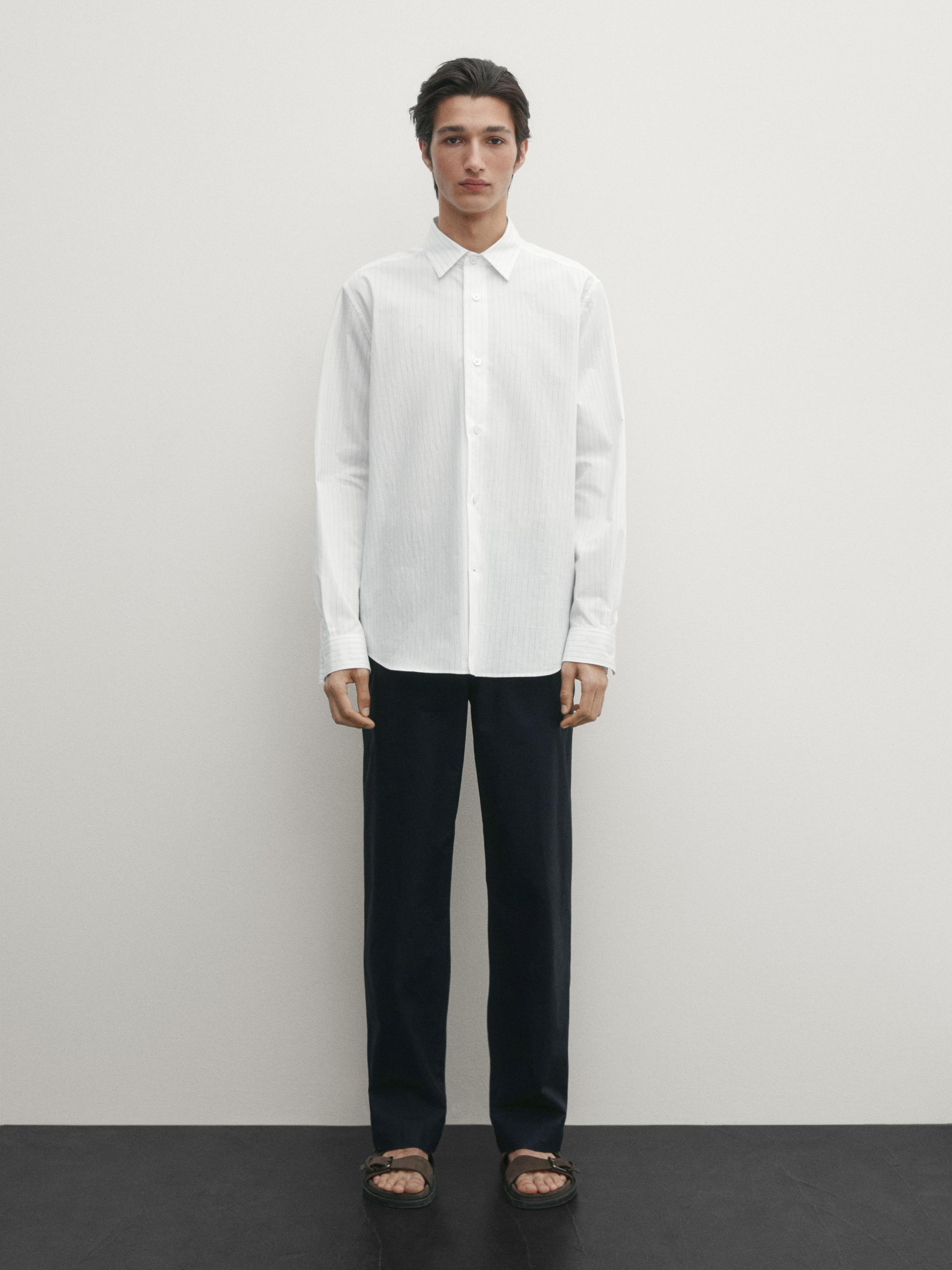 Wide fit shirt -Studio