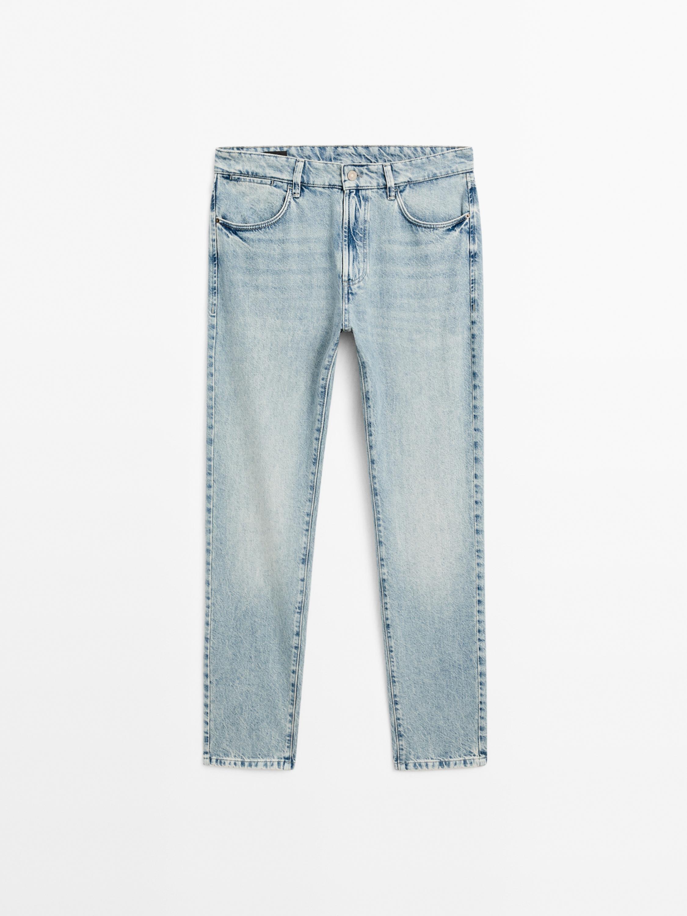 Quần bò slim fit