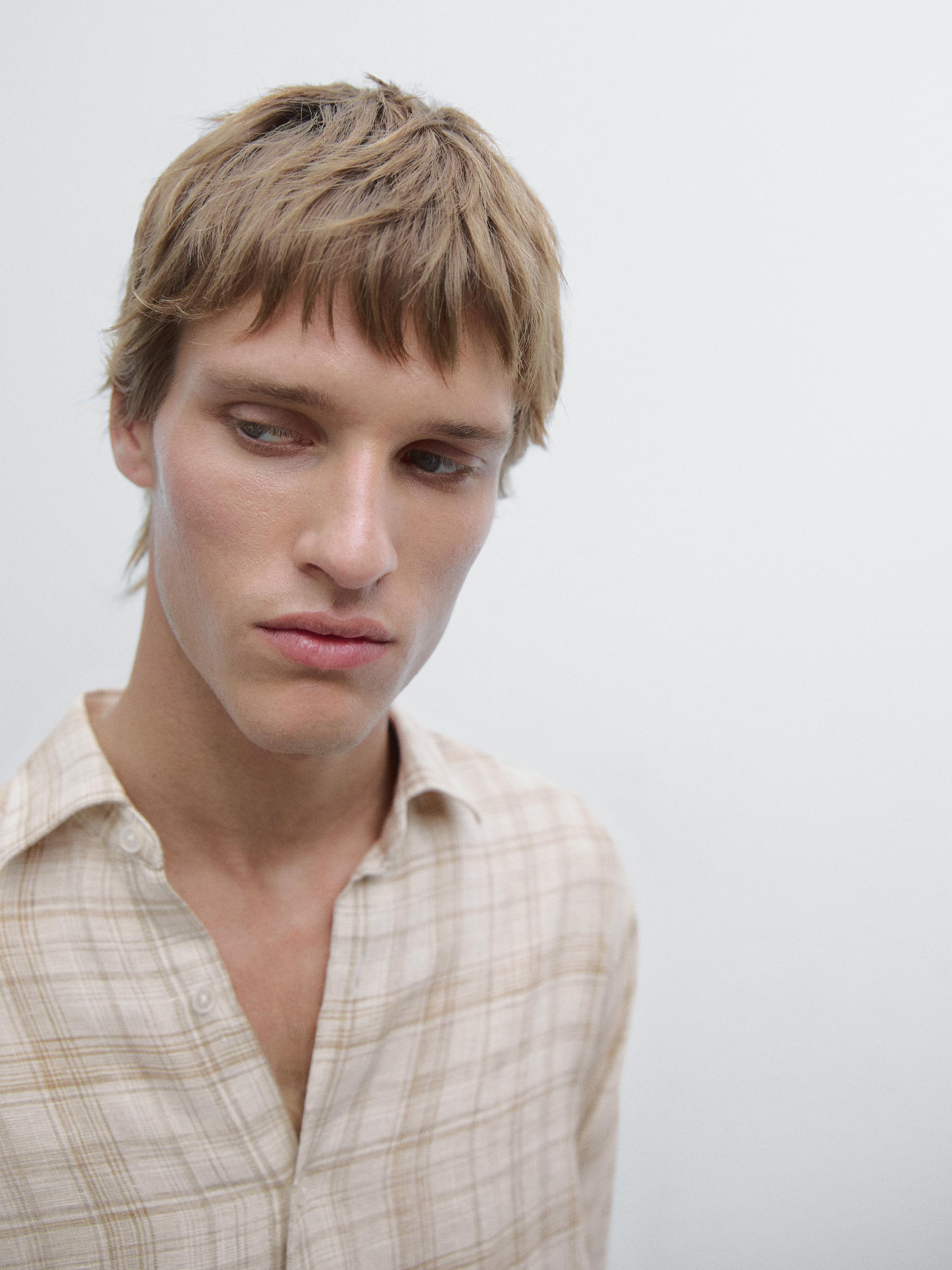 Camisa cadros regular fit