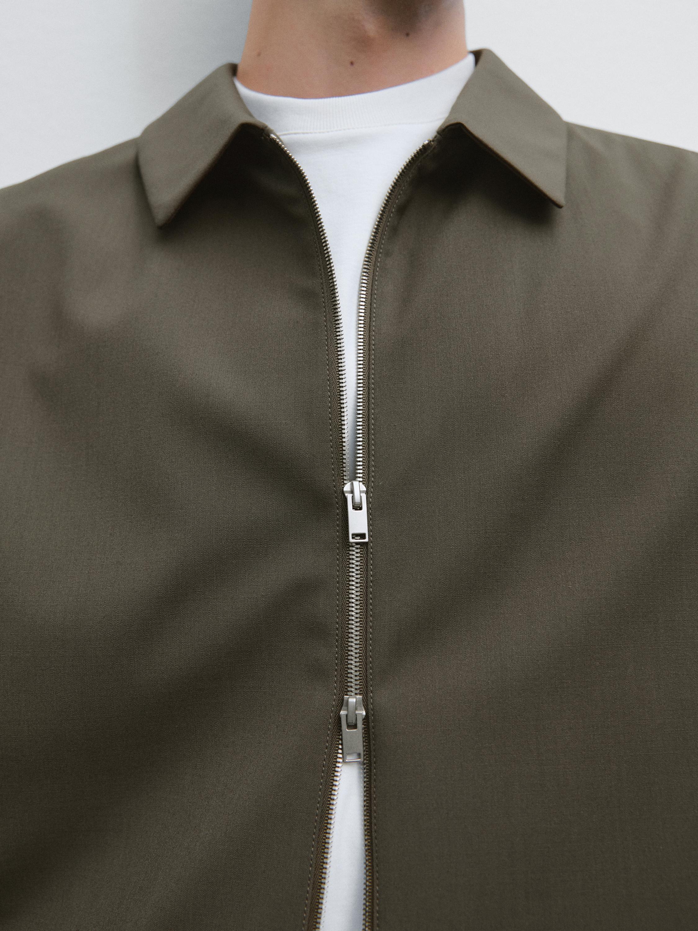 Total look jack van dubbele wolmix