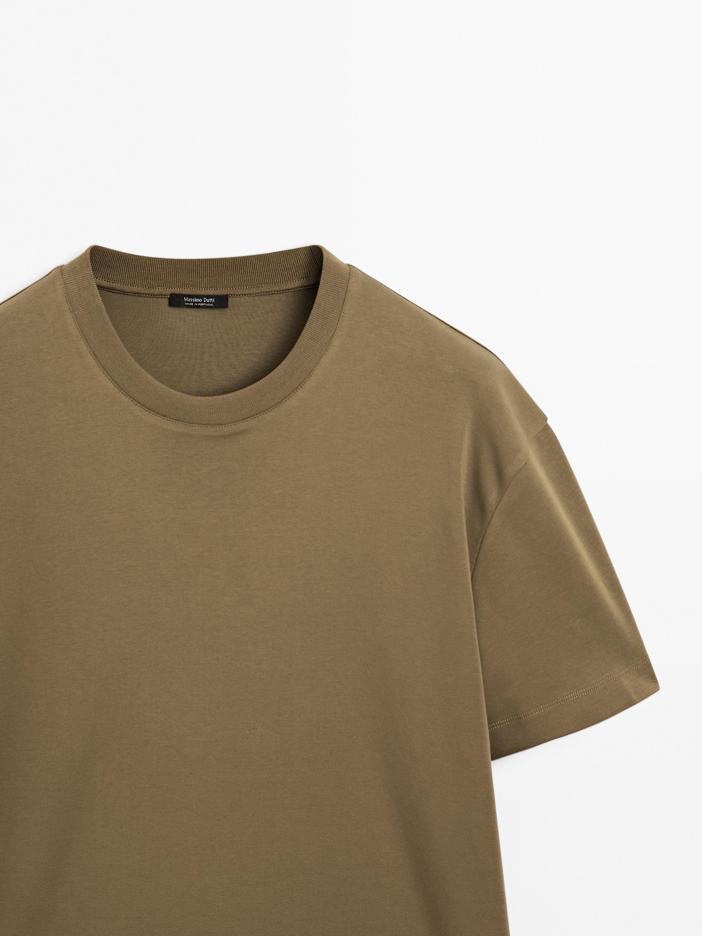 100% cotton medium weight T-shirt