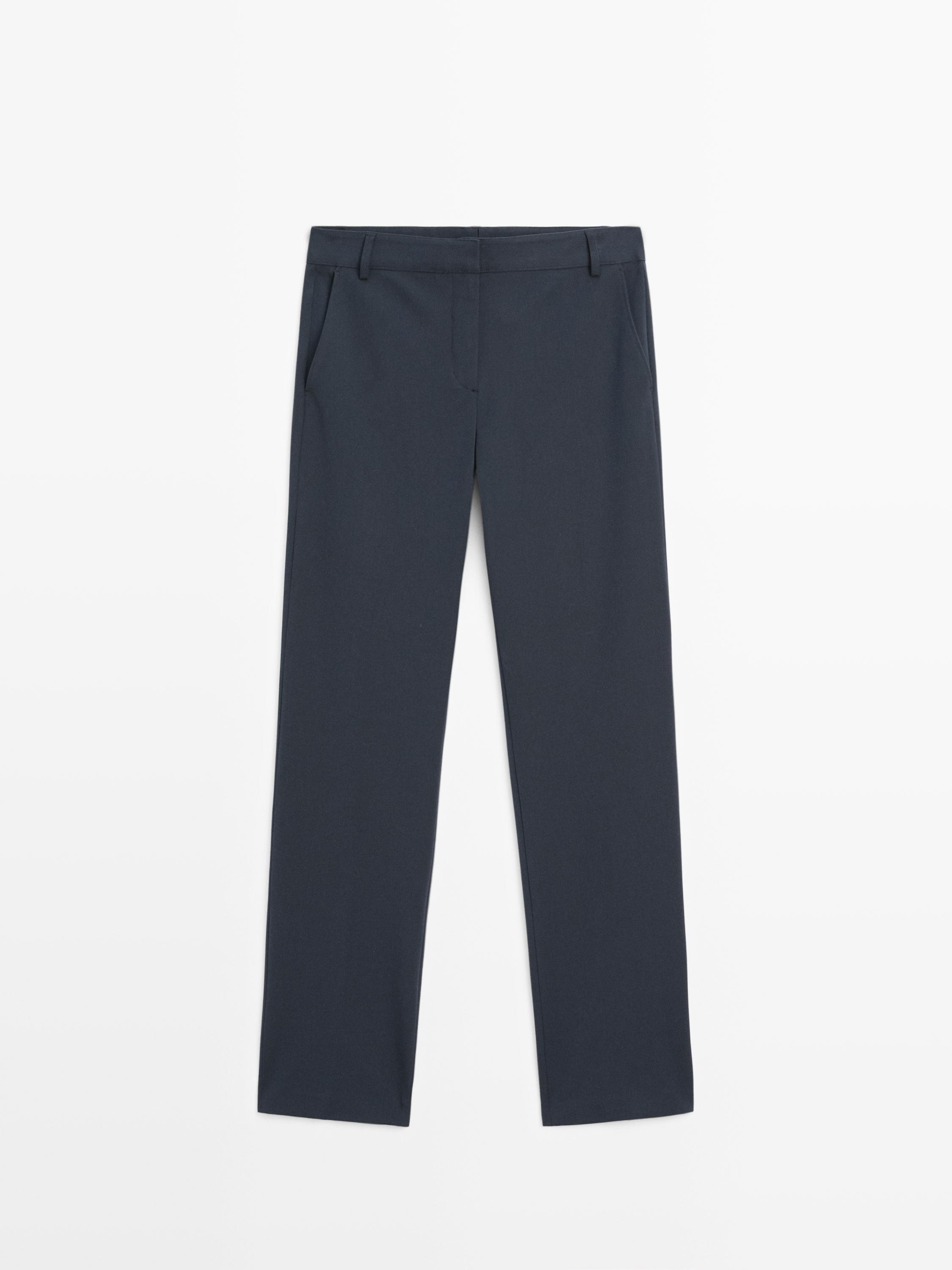 Pantalón técnico straight fit