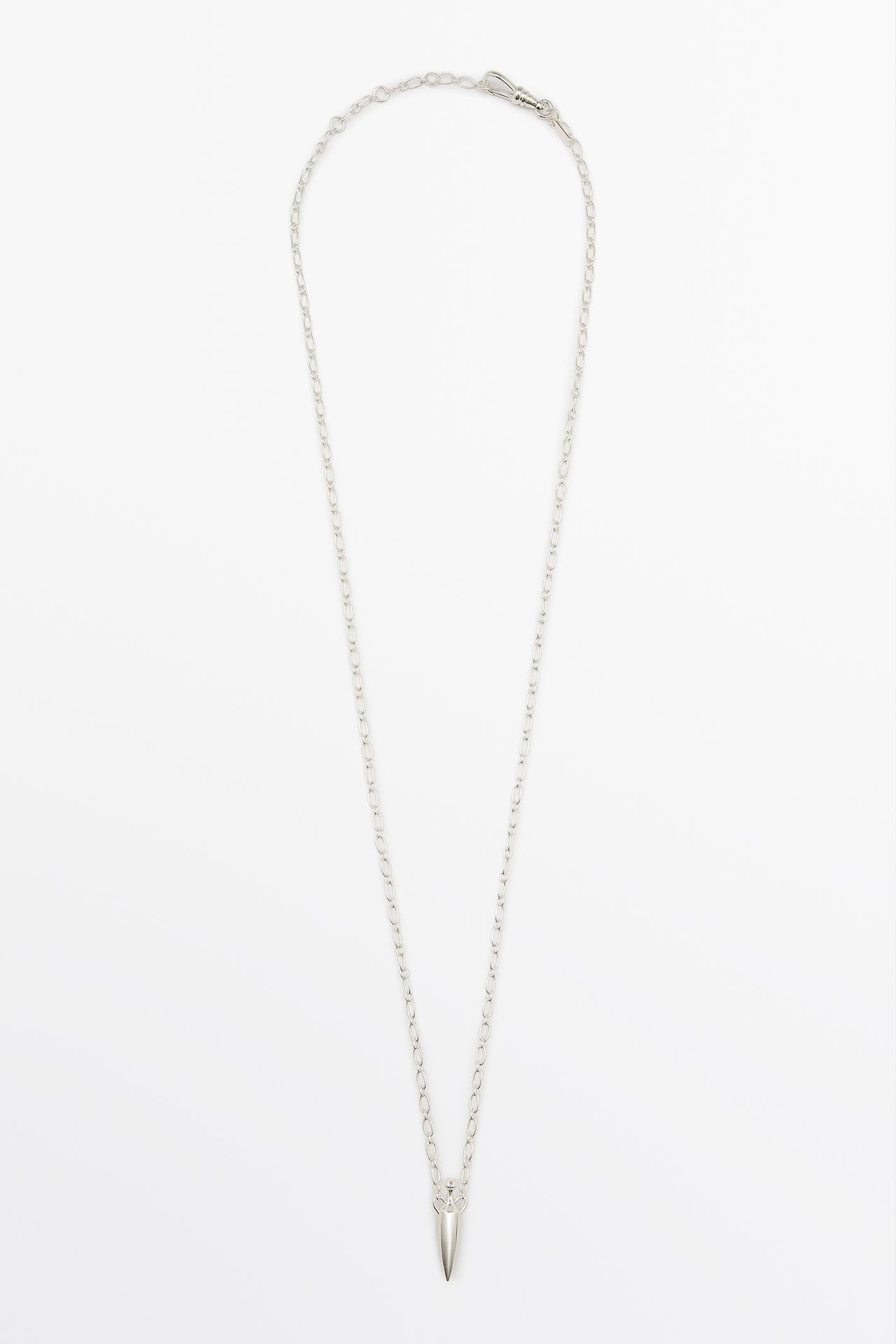 Amphora pendant necklace — SILVER