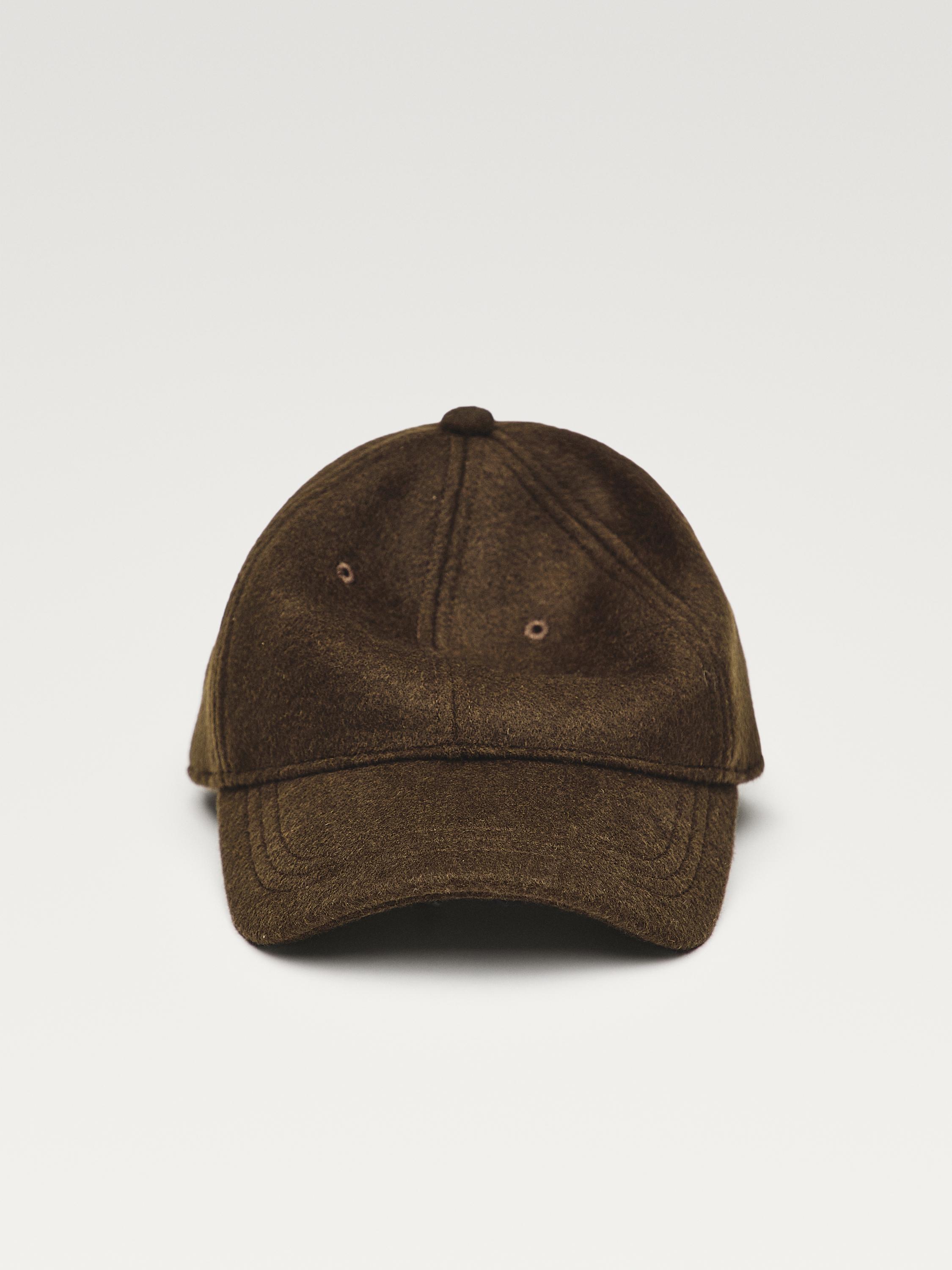 Gorra 100% lana
