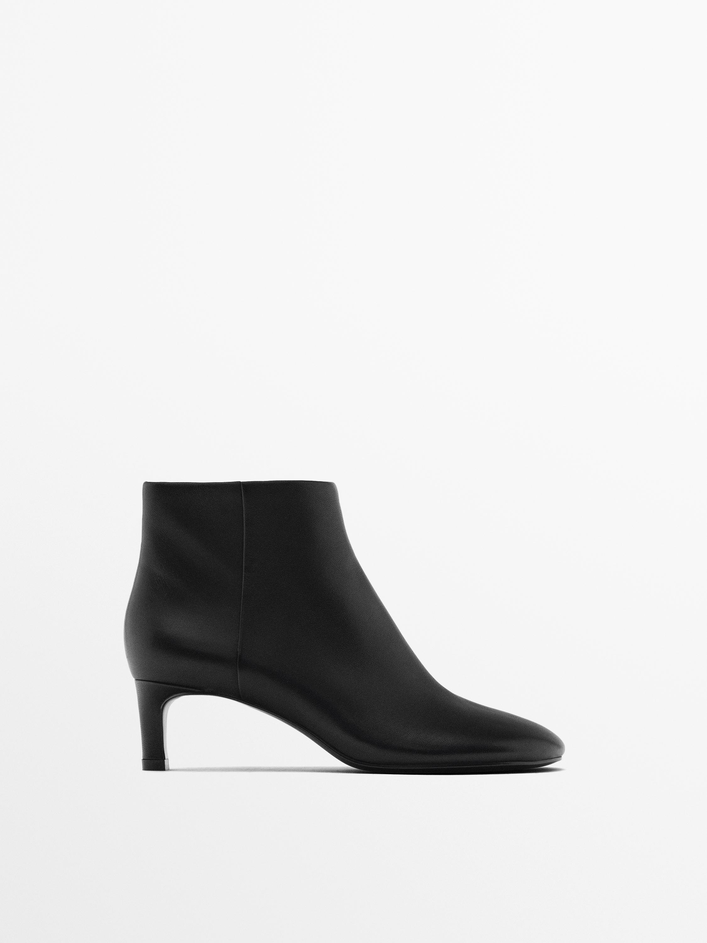 Massimo dutti botas mujer online