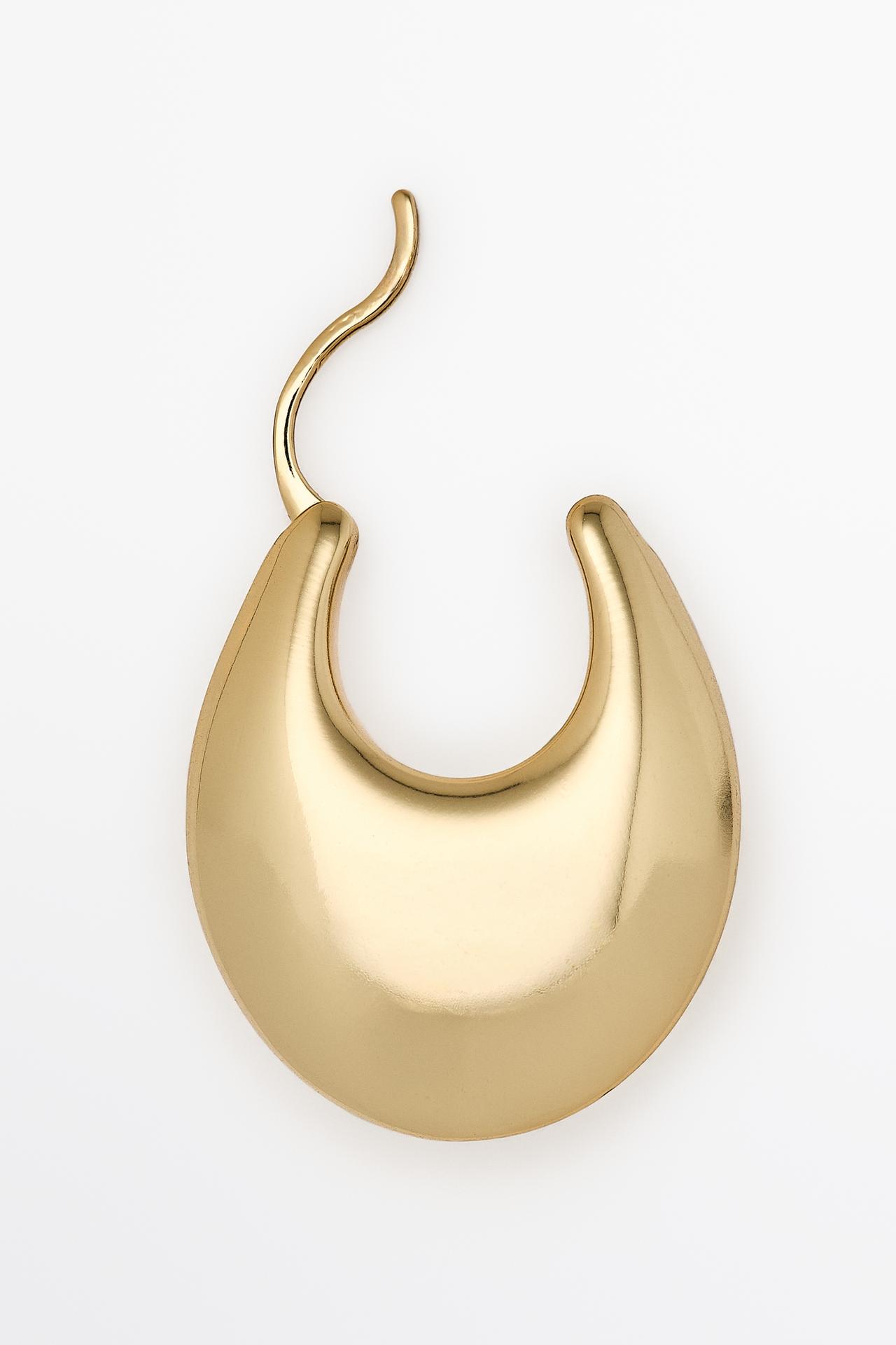 XS hoop earrings — GOLDEN