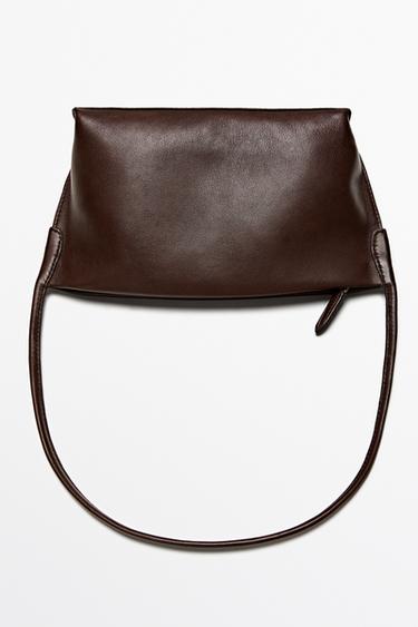 Mini nappa leather shoulder bag — LEATHER 9