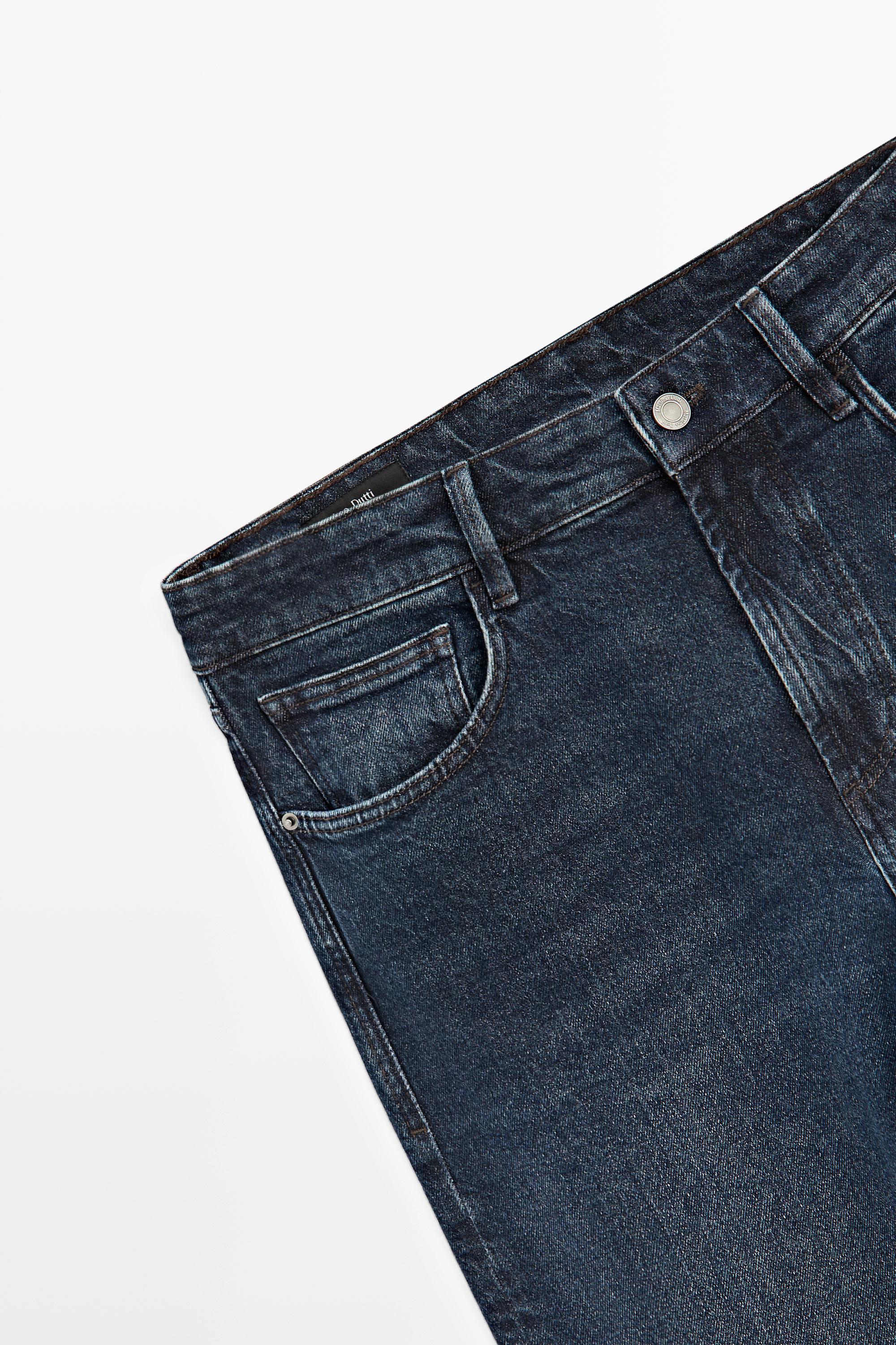 Slim fit jeans — DARK BLUE