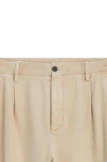 Denim-effect pants with darts - LIMITED EDITION — OCHRE 9