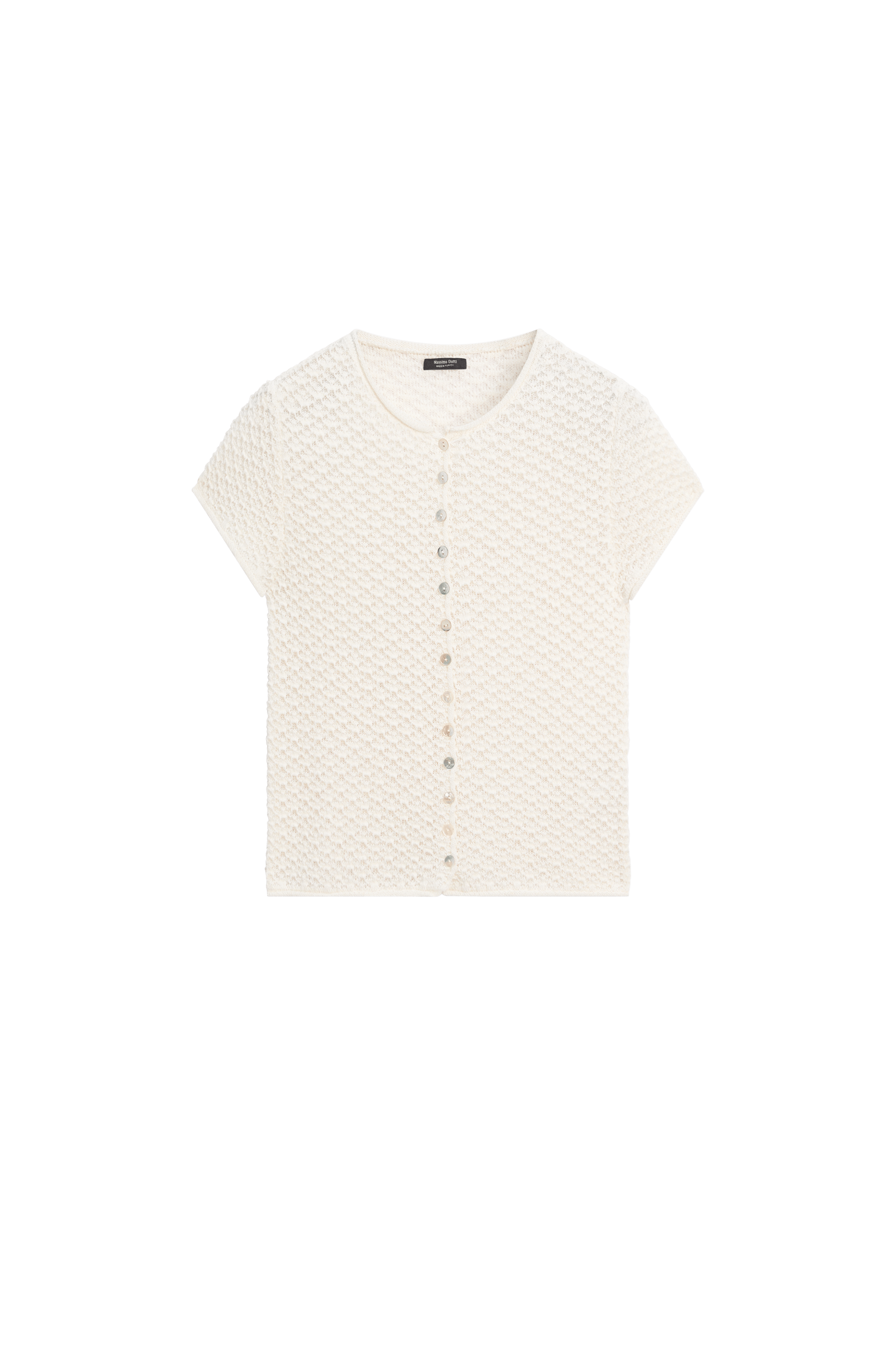 Massimo Dutti Tığ işi triko hırka