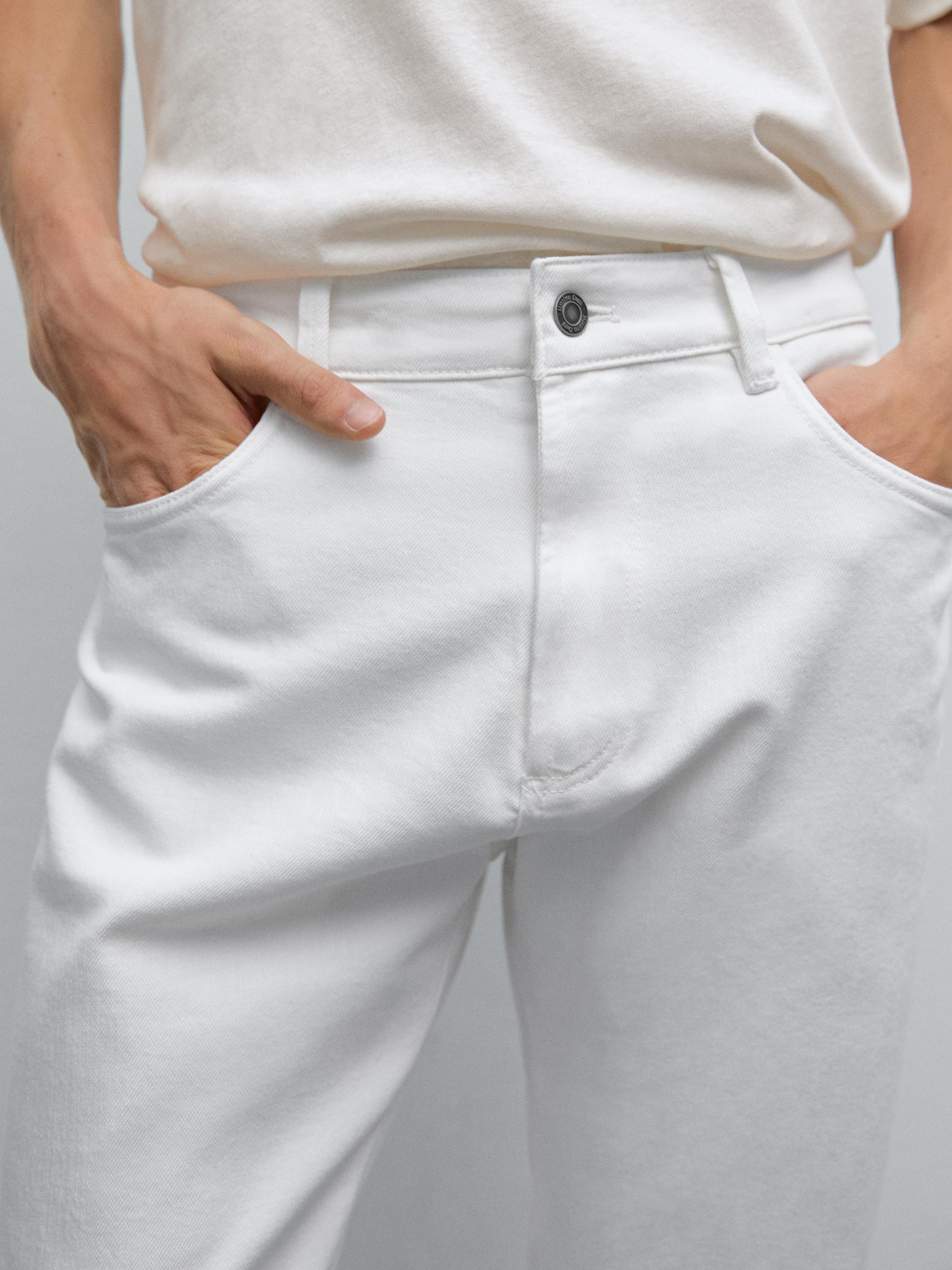 Pantalón tejanero slim fit