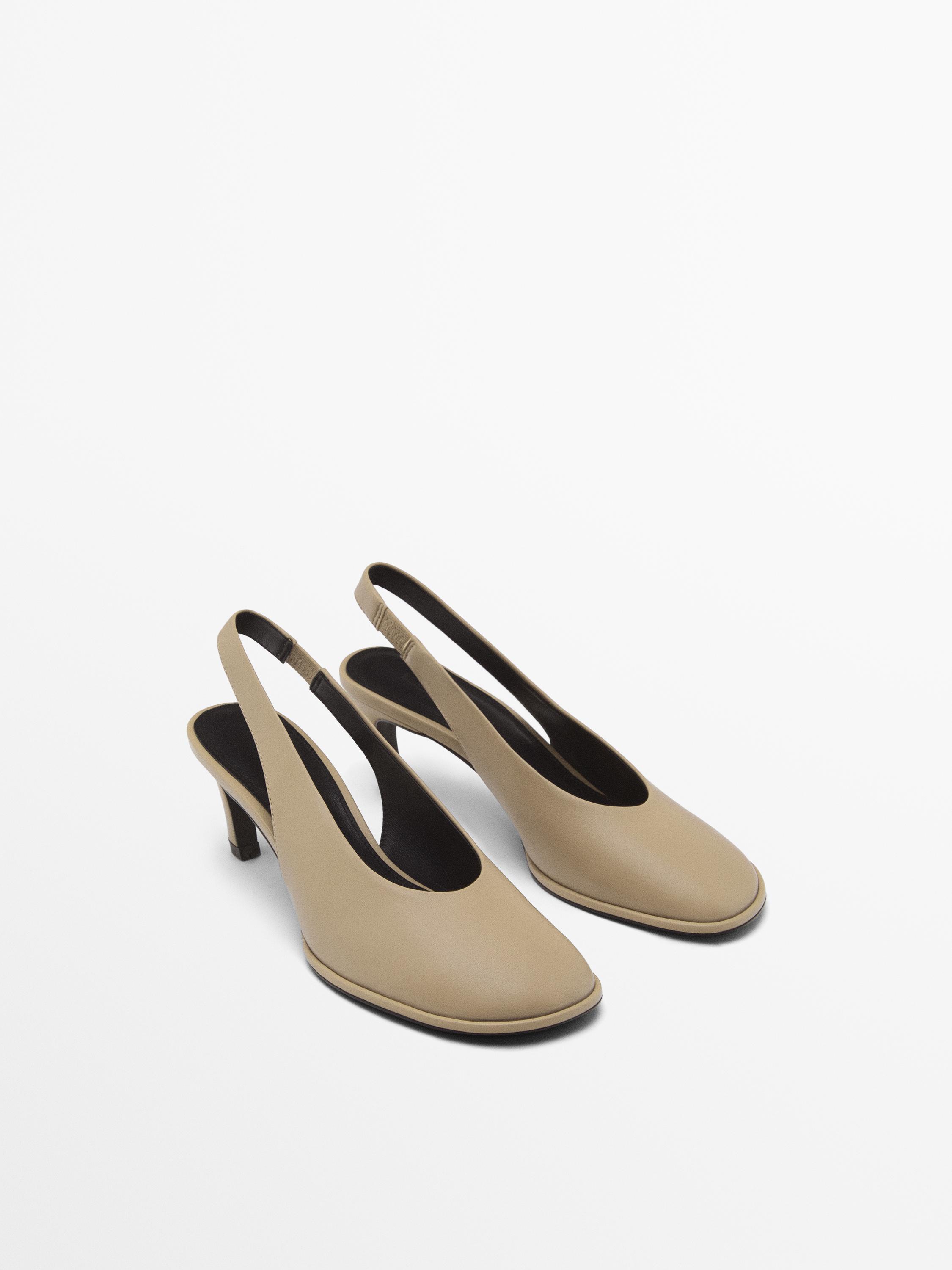 Chaussures à talon type mules