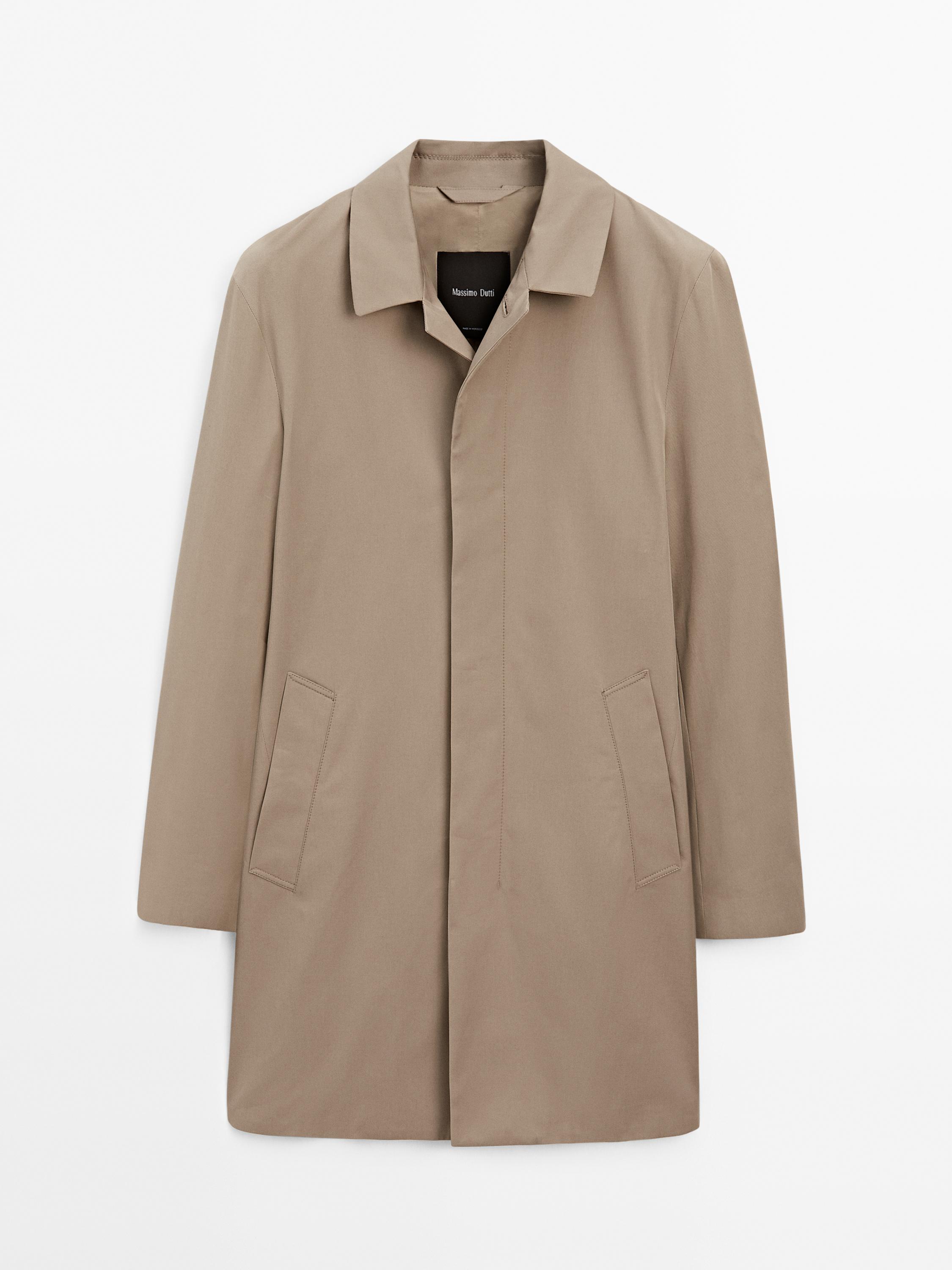 Trench Coat Uniqlo Blocktech Convertible Collar Coat Review 100