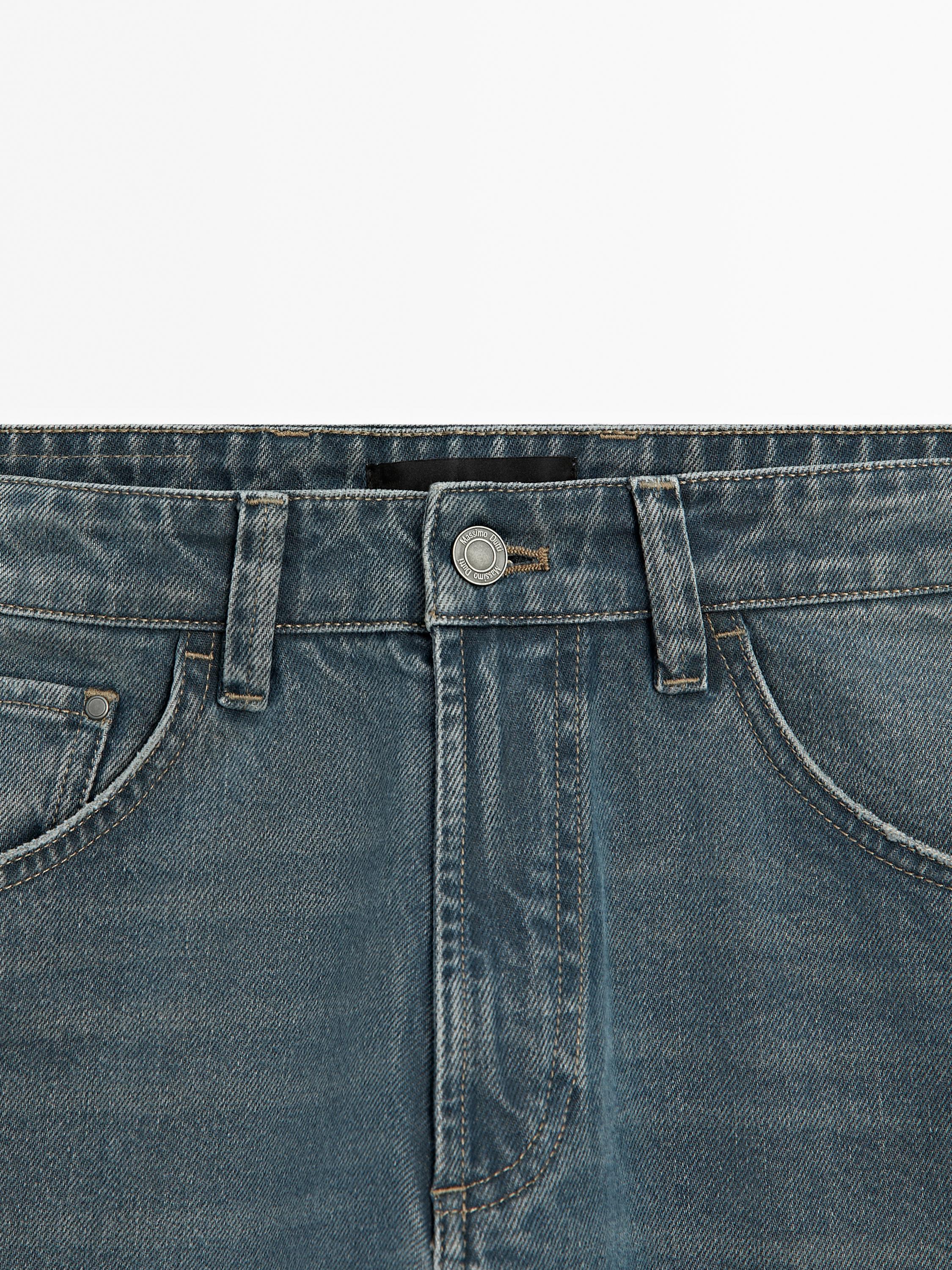 Jeans im Relaxed-Fit