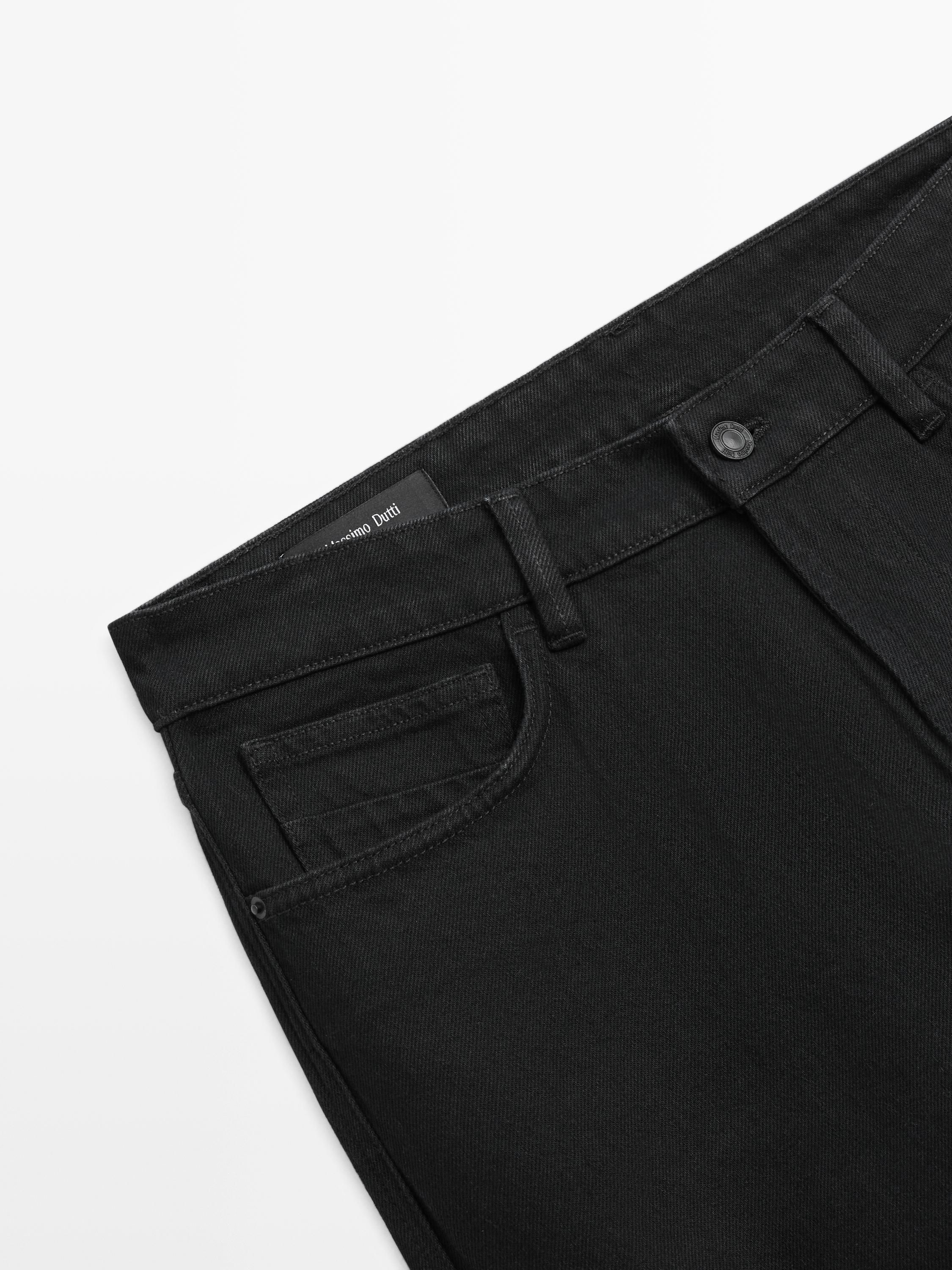 Slim fit jeans — BLACK