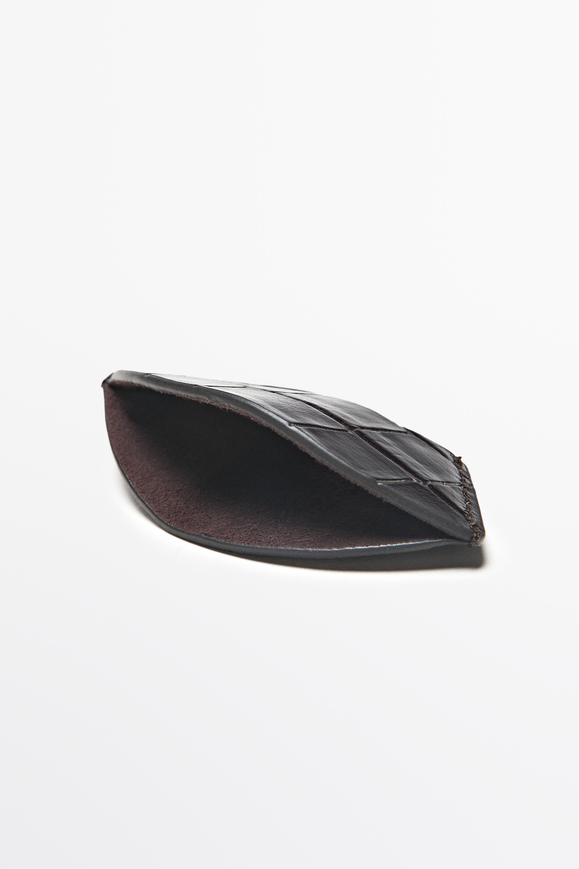Textured leather bookmark
