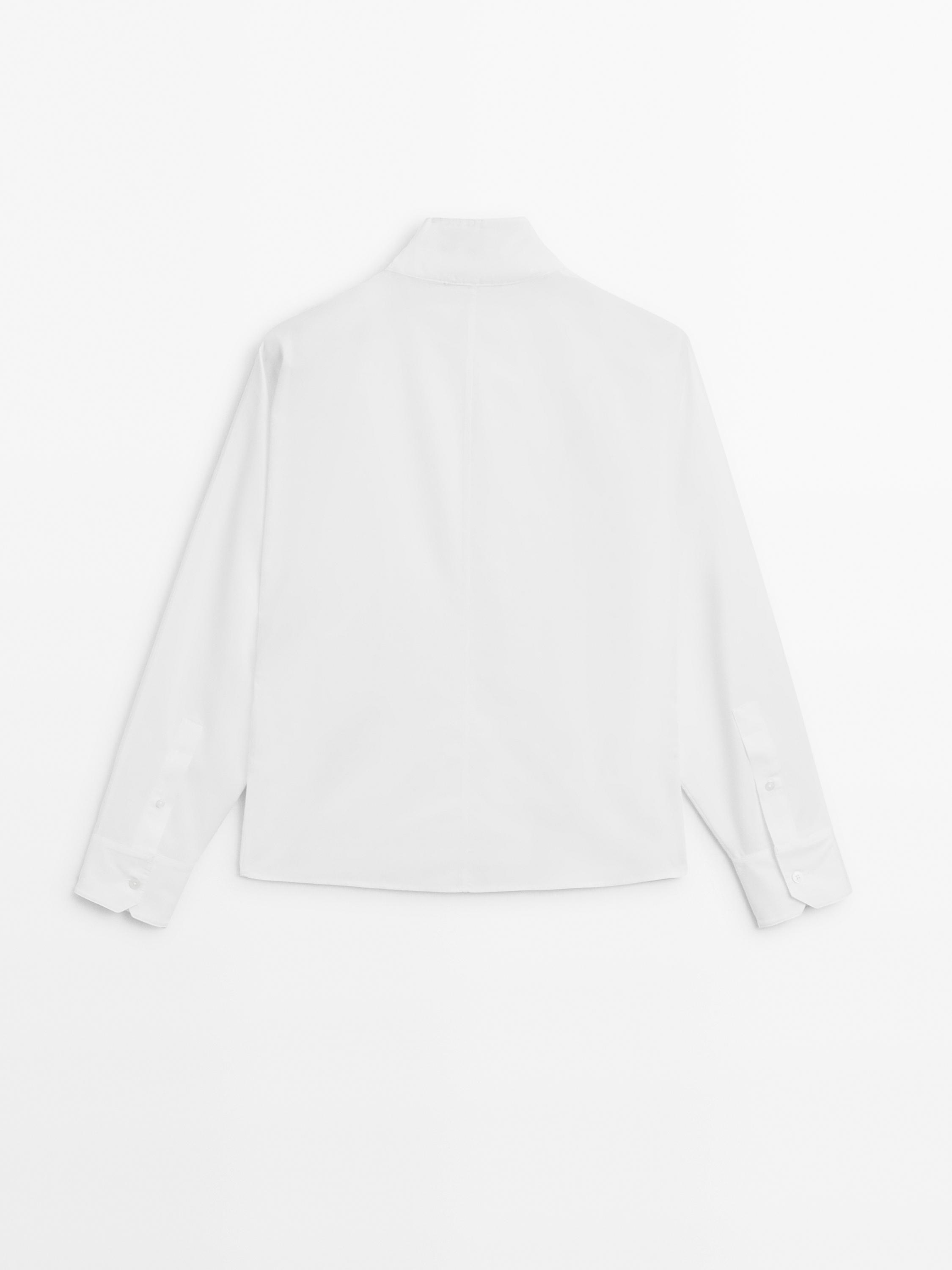 Camisa popelín 100% algodón