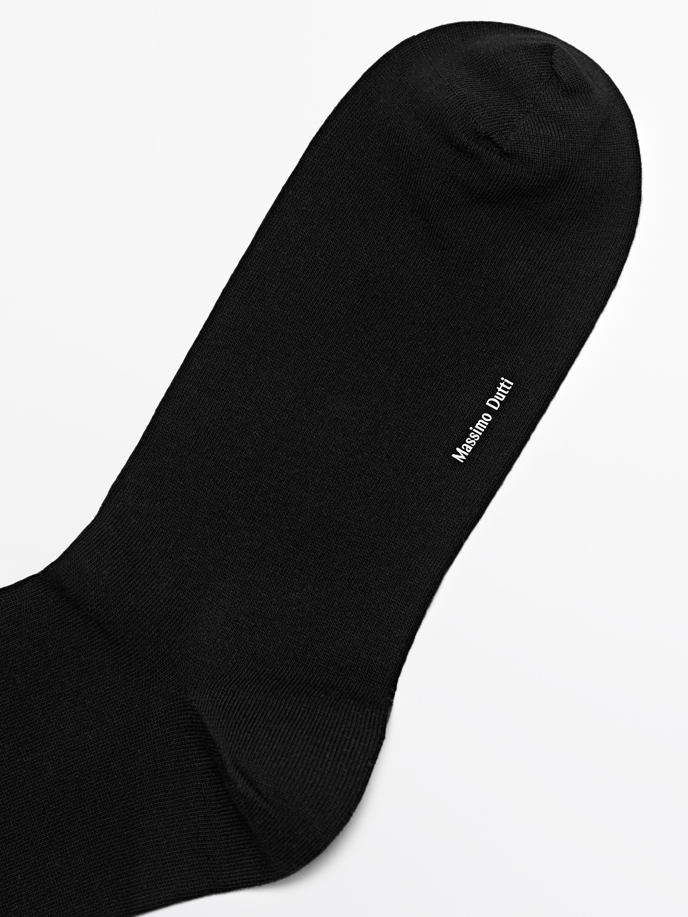 Calcetines punto liso mezcla algodón