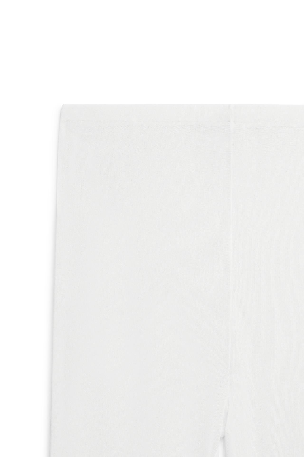 100% silk legging pants - LIMITED EDITION — WHITE