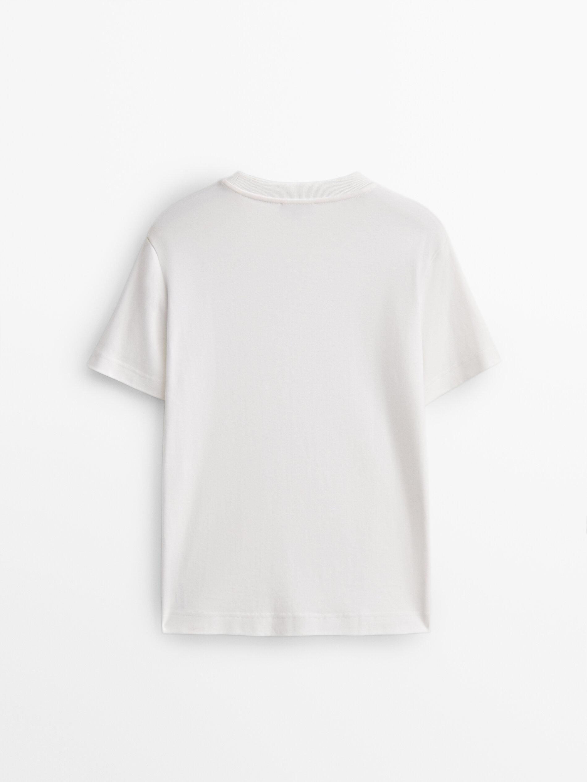 100% cotton short sleeve T-shirt