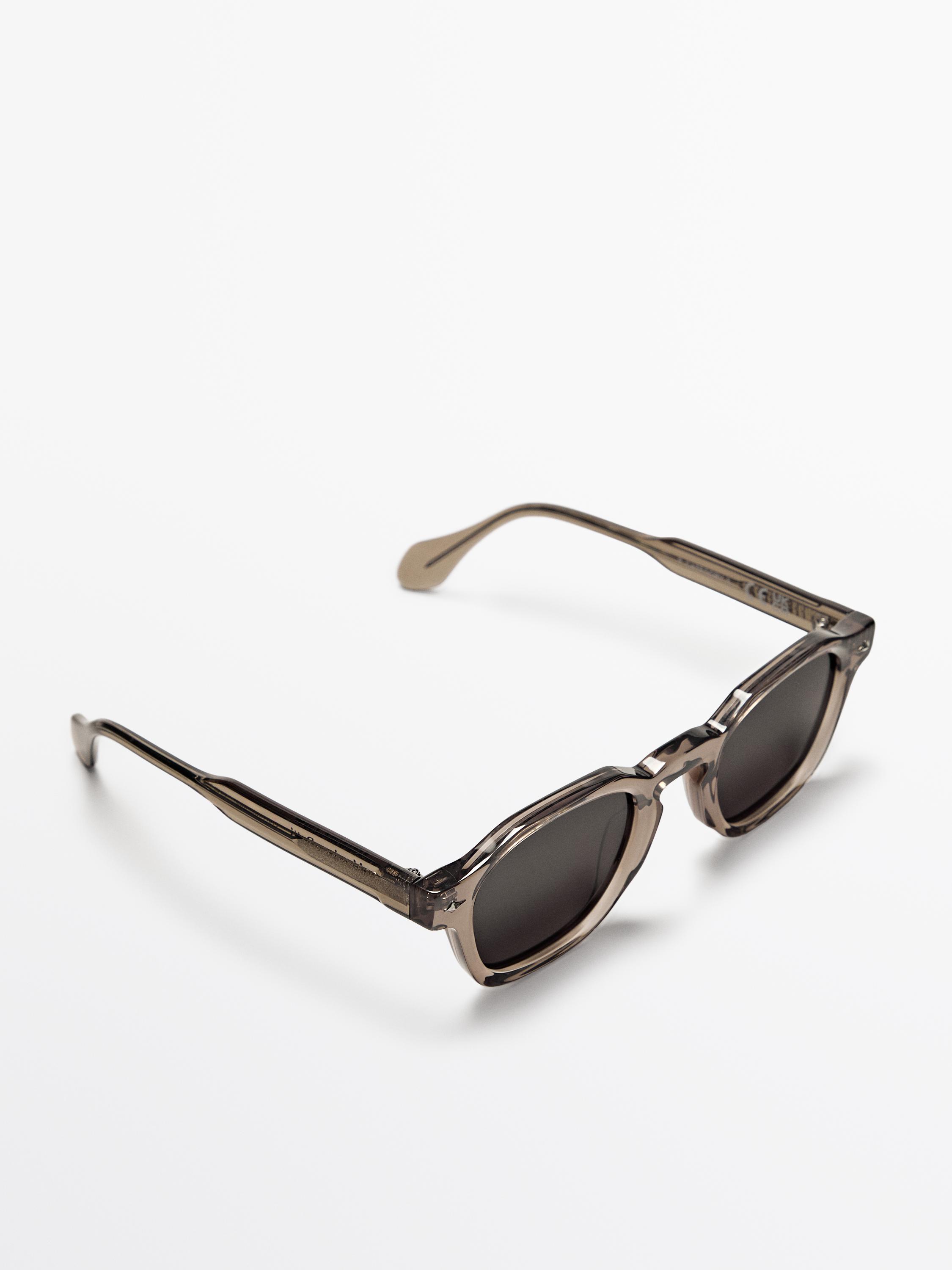 Geometric sunglasses