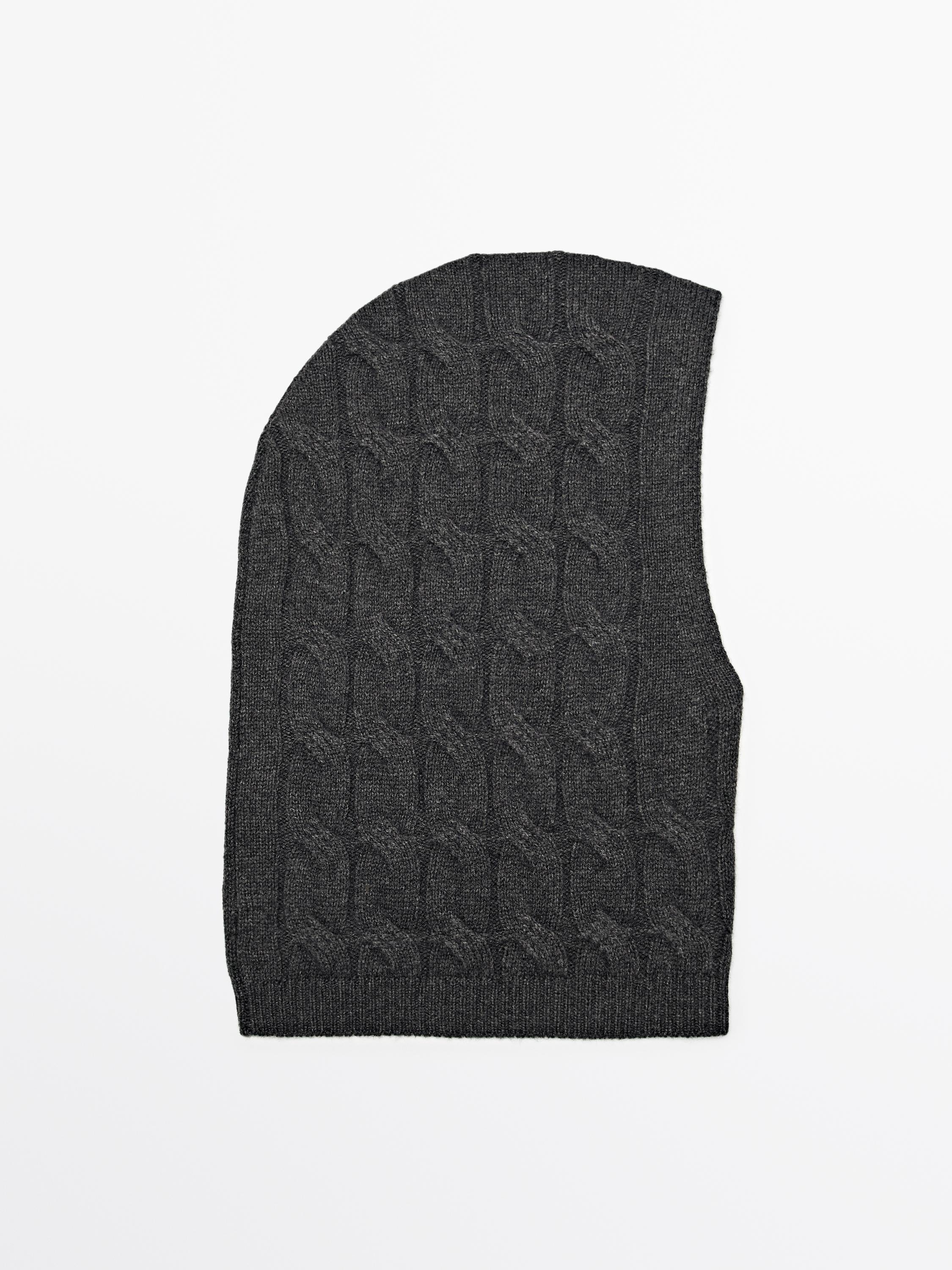 Cagoule tressée