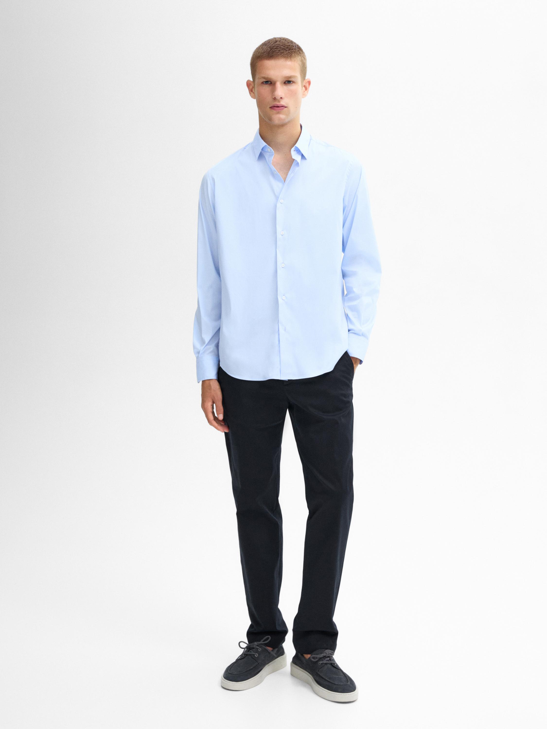 Chemise stretch coupe slim