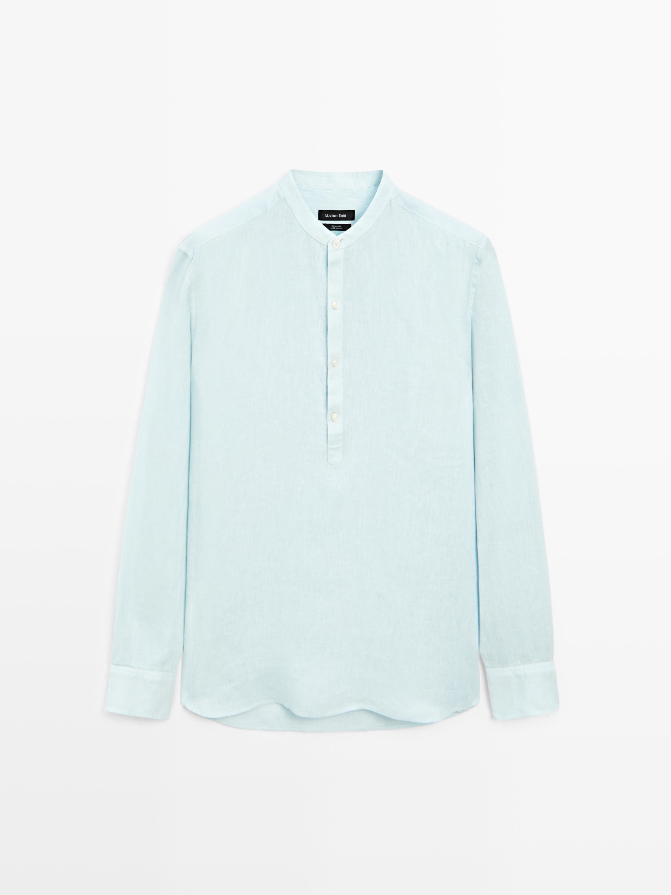 Camisa 100% lino