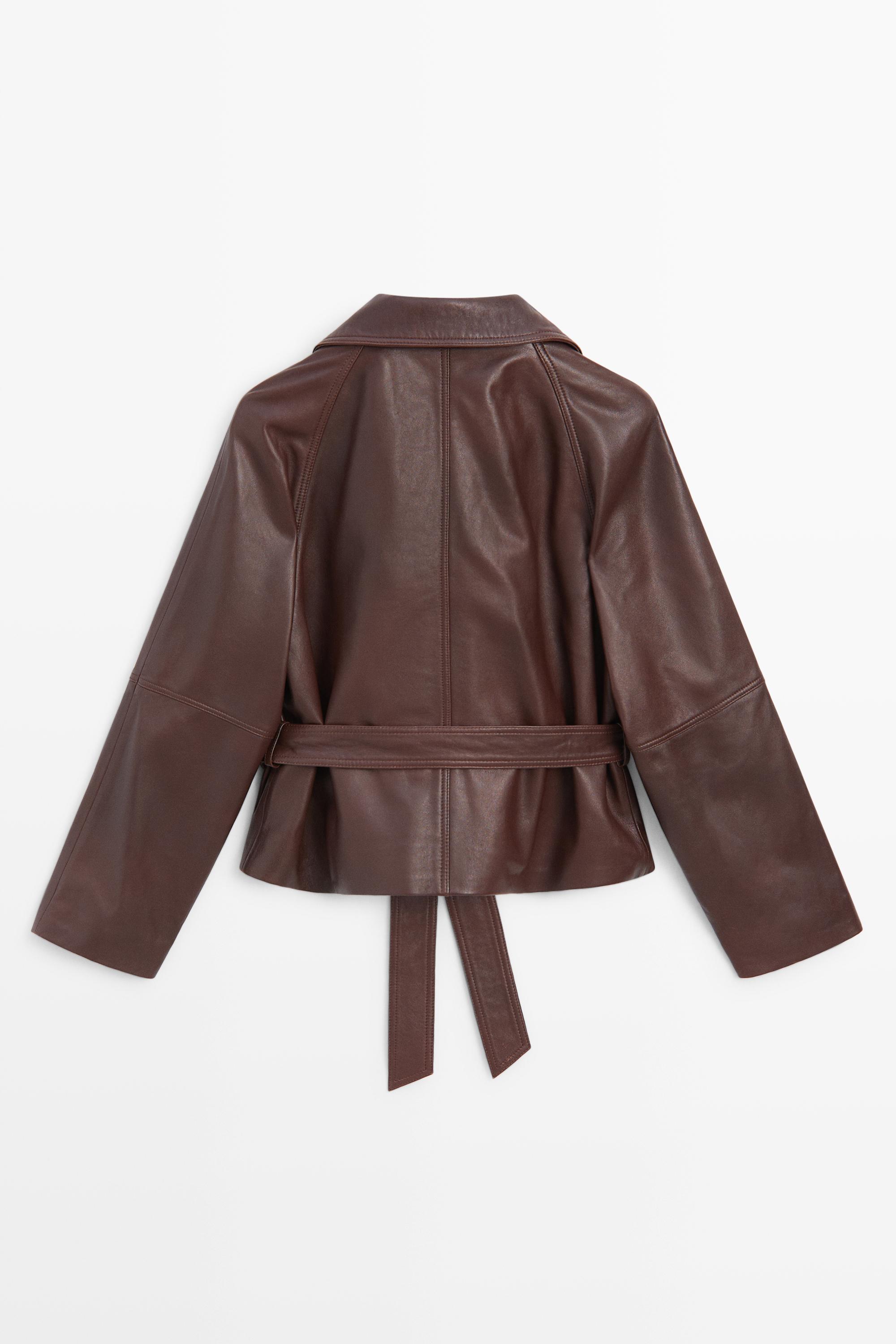 Women's Leather Collection - Massimo Dutti - US