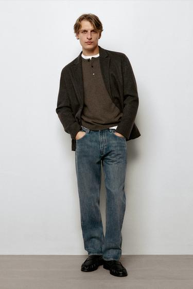 Relaxed-fit jeans — MEDIUM BLUE 1