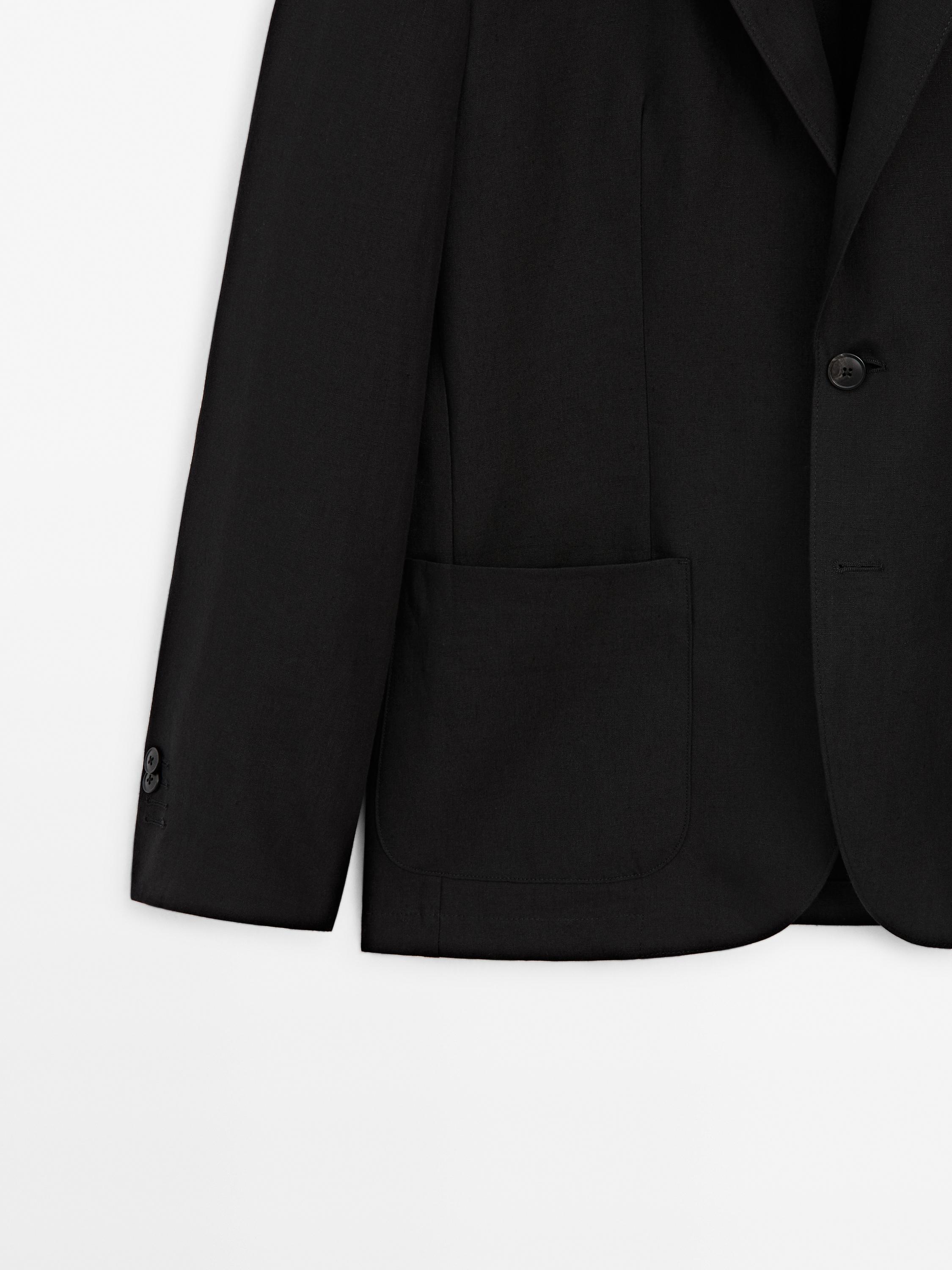 Blazer trajea, %100 lihozkoa